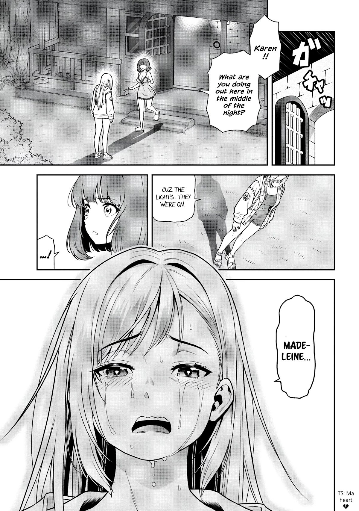 Toshiue Elite Onna Kishi ga Boku no Mae de dake Kawaii chapter 21.3 page 6