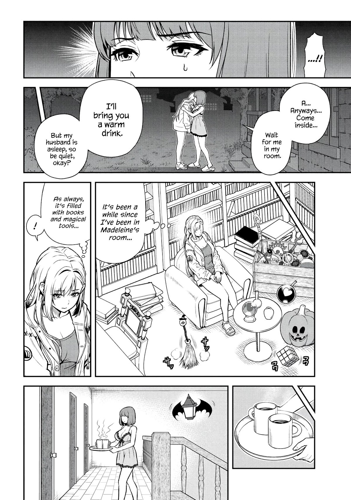 Toshiue Elite Onna Kishi ga Boku no Mae de dake Kawaii chapter 21.3 page 7