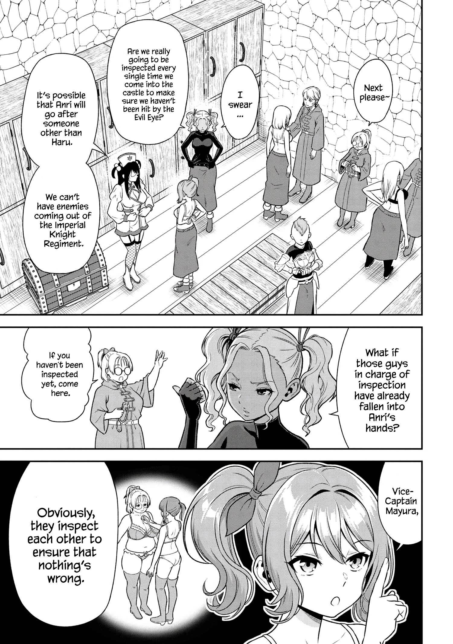 Toshiue Elite Onna Kishi ga Boku no Mae de dake Kawaii chapter 22.1 page 3