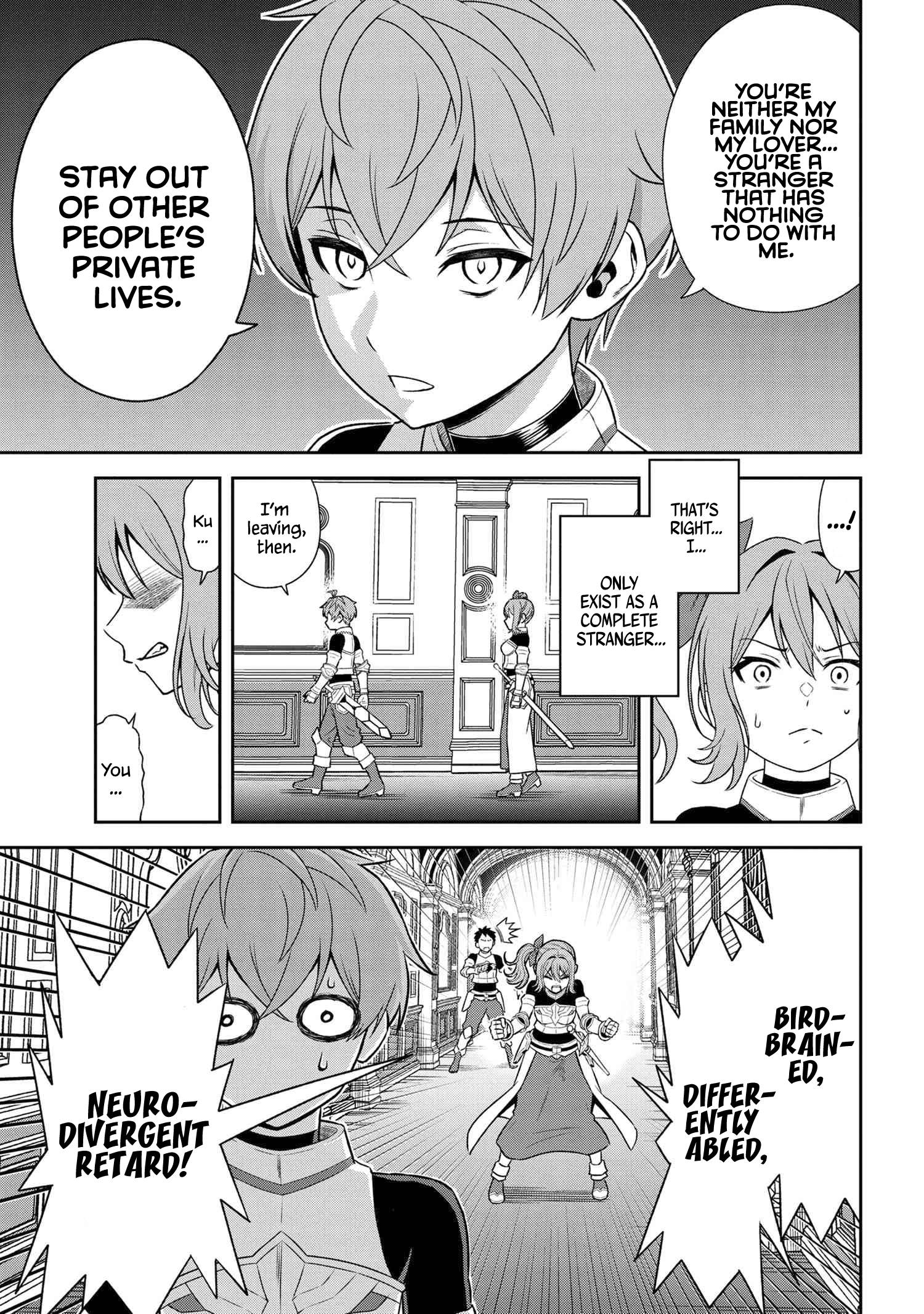 Toshiue Elite Onna Kishi ga Boku no Mae de dake Kawaii chapter 22.2 page 6