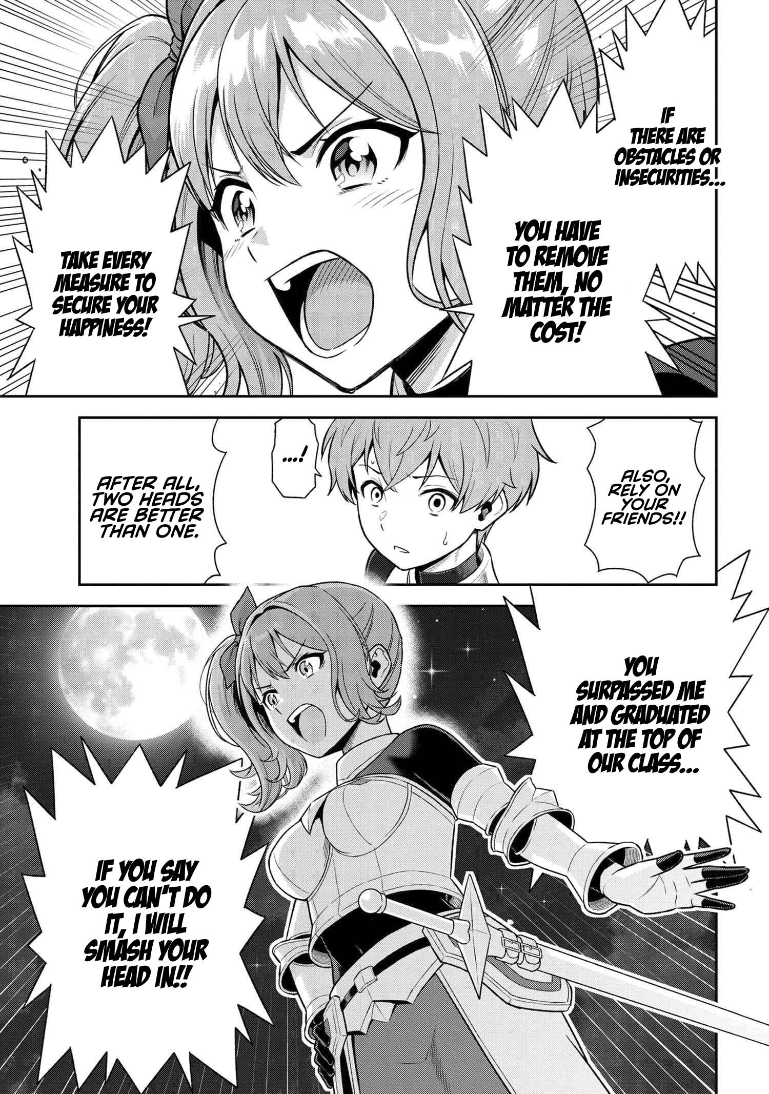 Toshiue Elite Onna Kishi ga Boku no Mae de dake Kawaii chapter 22.3 page 5