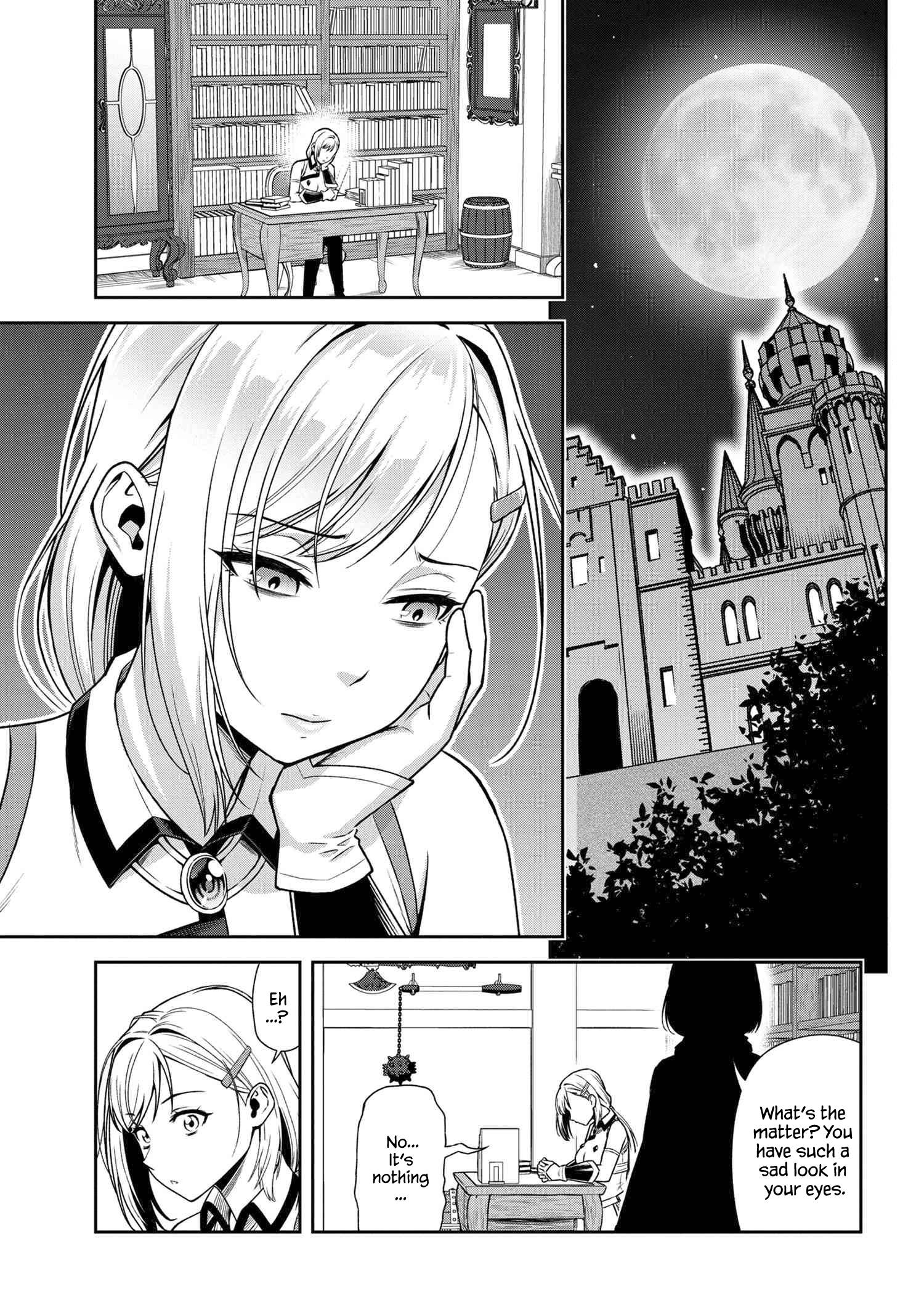 Toshiue Elite Onna Kishi ga Boku no Mae de dake Kawaii chapter 23.1 page 1