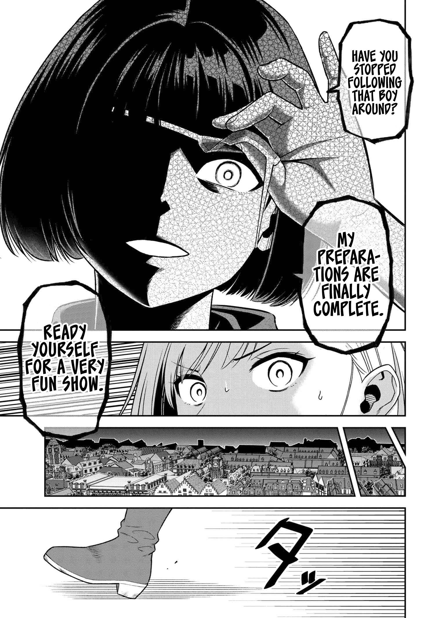 Toshiue Elite Onna Kishi ga Boku no Mae de dake Kawaii chapter 23.1 page 3