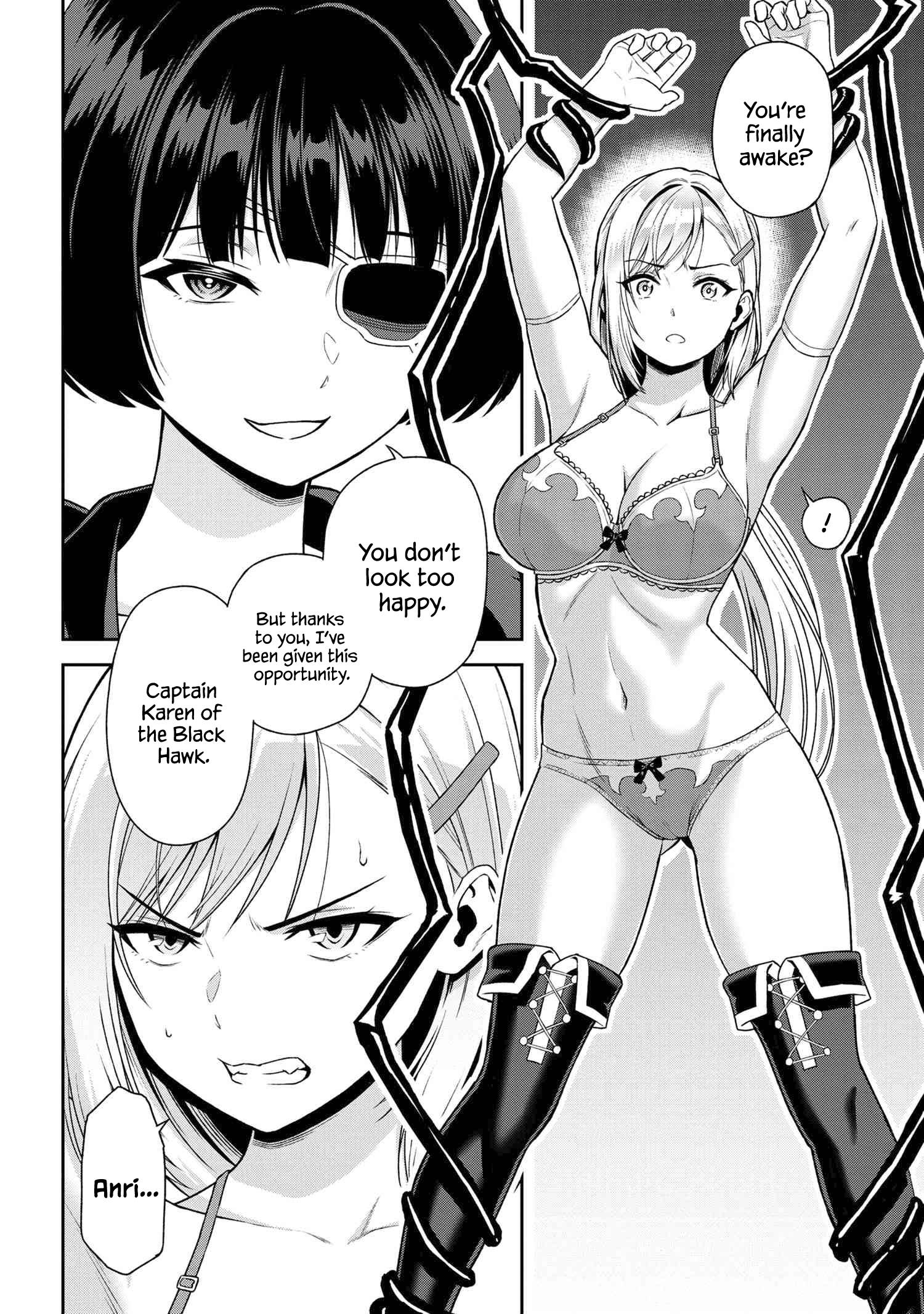 Toshiue Elite Onna Kishi ga Boku no Mae de dake Kawaii chapter 23.2 page 5