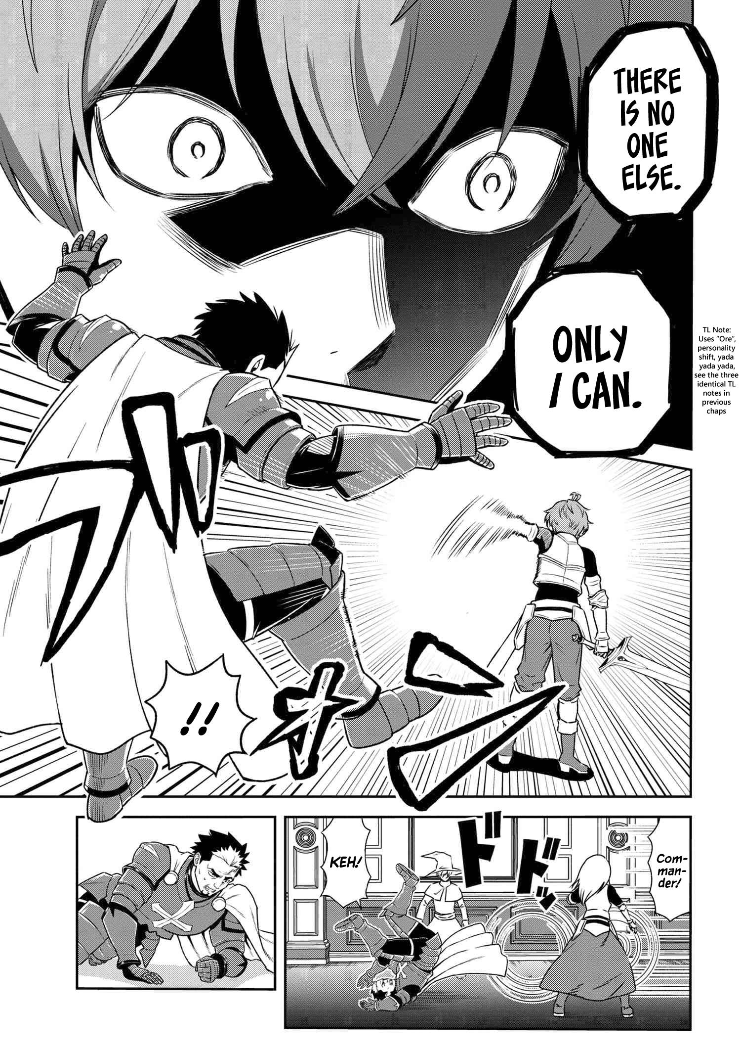 Toshiue Elite Onna Kishi ga Boku no Mae de dake Kawaii chapter 23.3 page 10