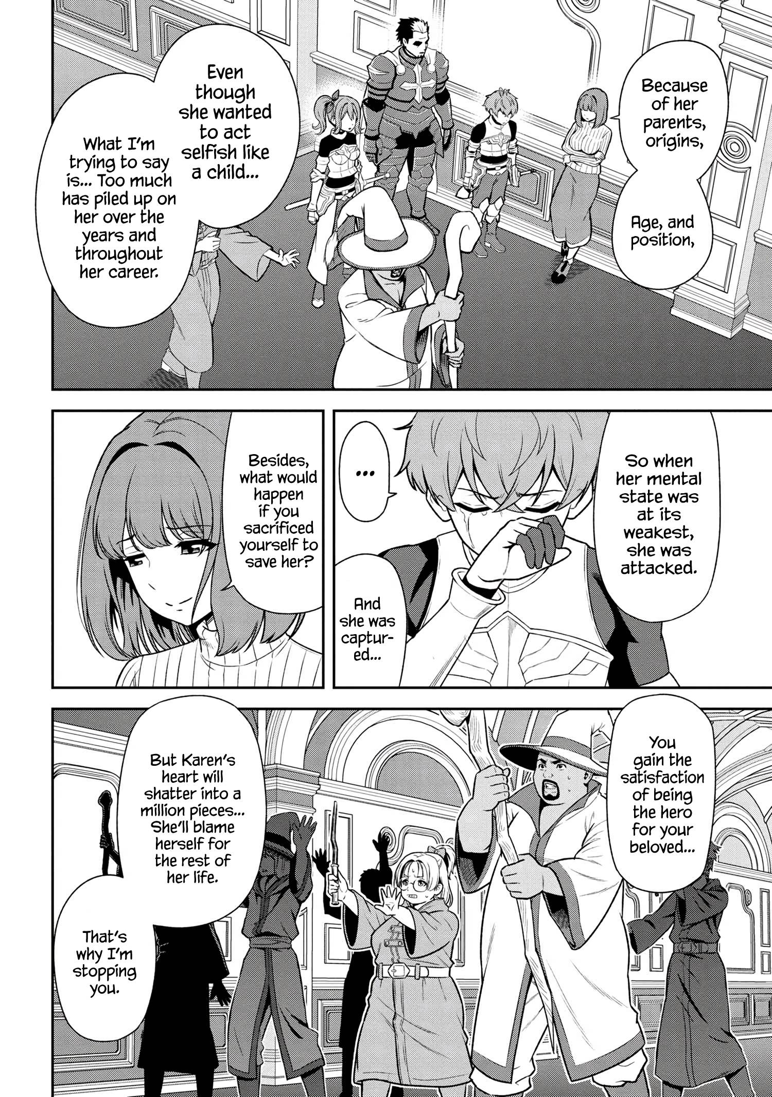 Toshiue Elite Onna Kishi ga Boku no Mae de dake Kawaii chapter 24.1 page 6