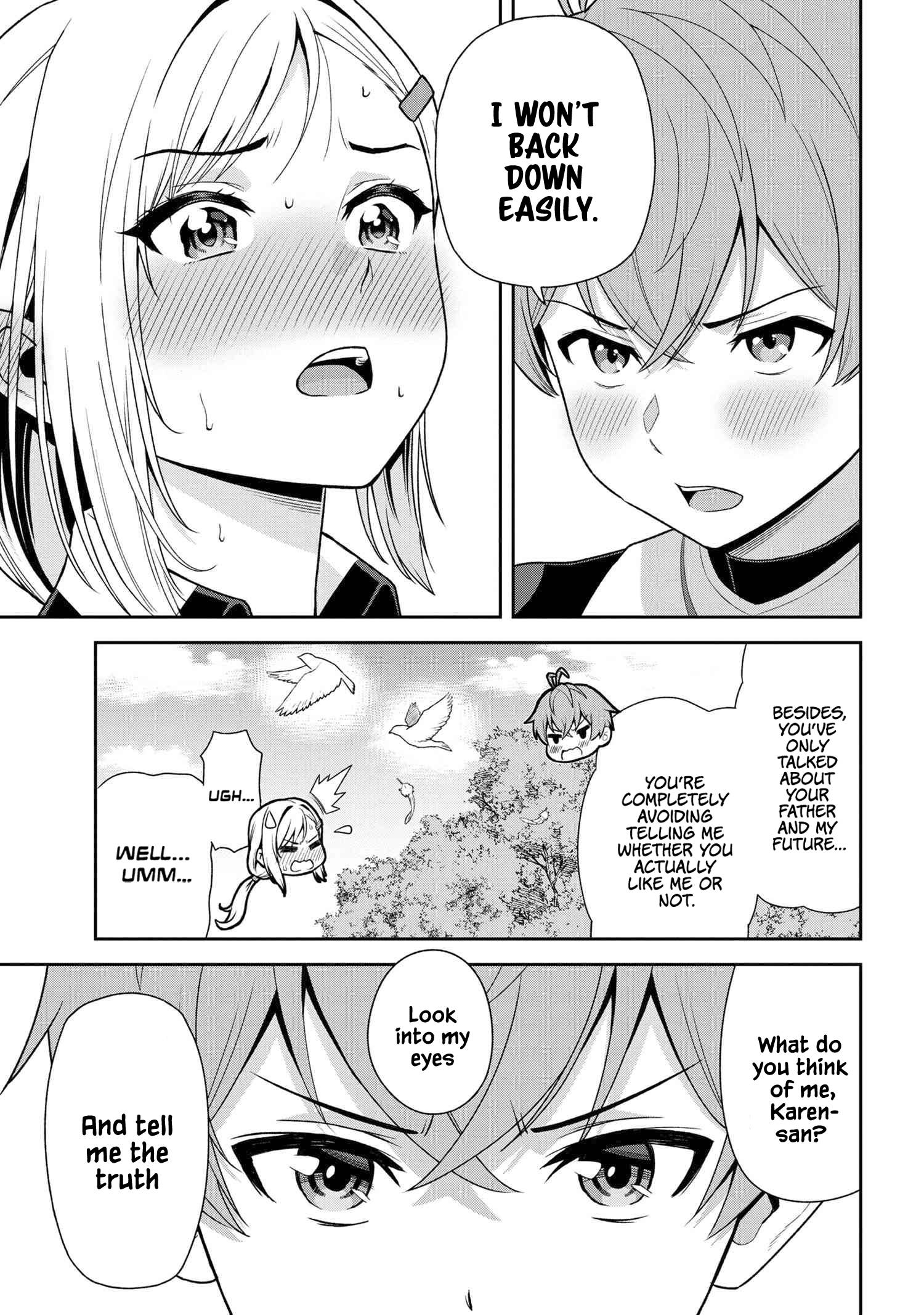 Toshiue Elite Onna Kishi ga Boku no Mae de dake Kawaii chapter 25.2 page 11