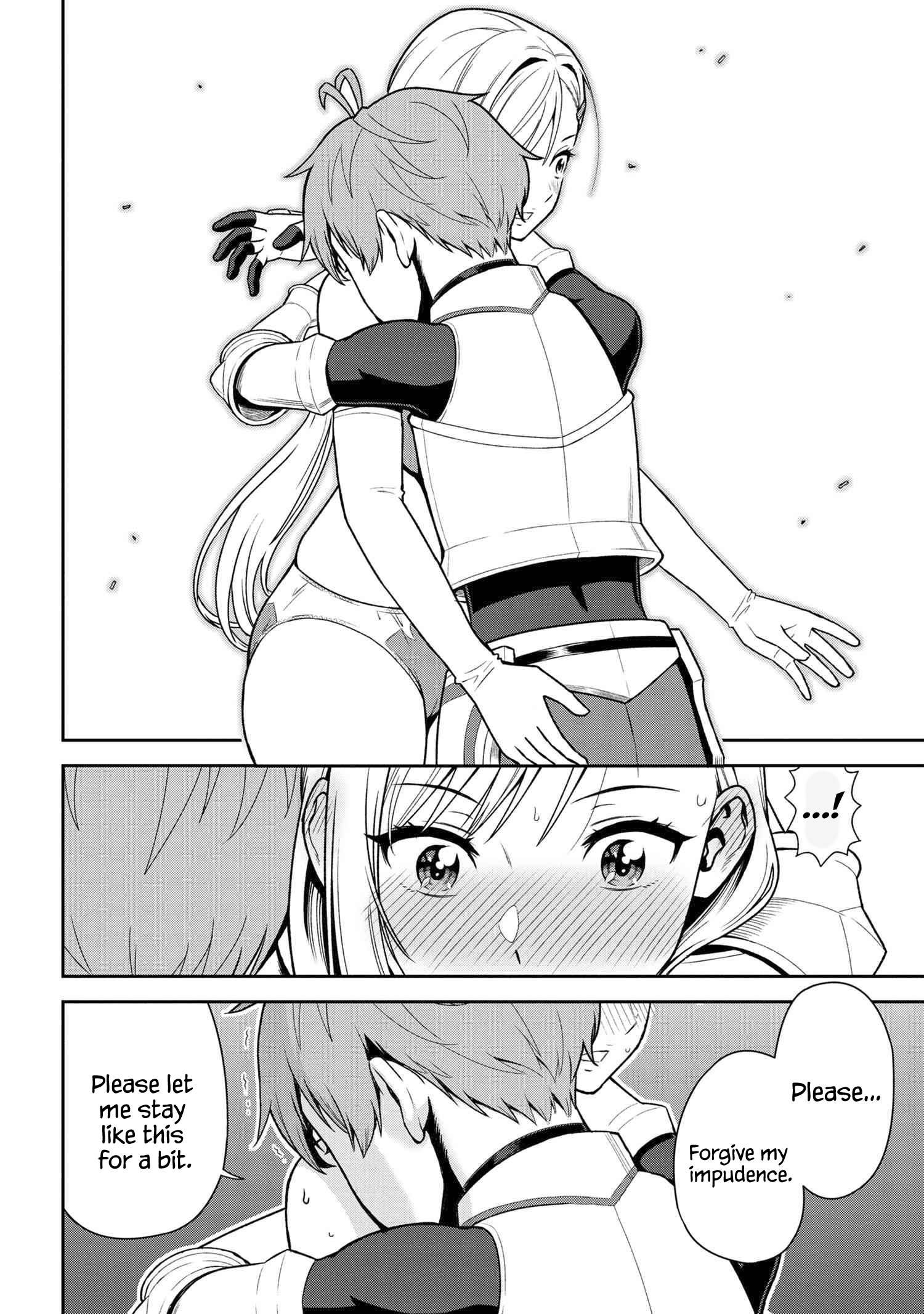 Toshiue Elite Onna Kishi ga Boku no Mae de dake Kawaii chapter 25.2 page 2