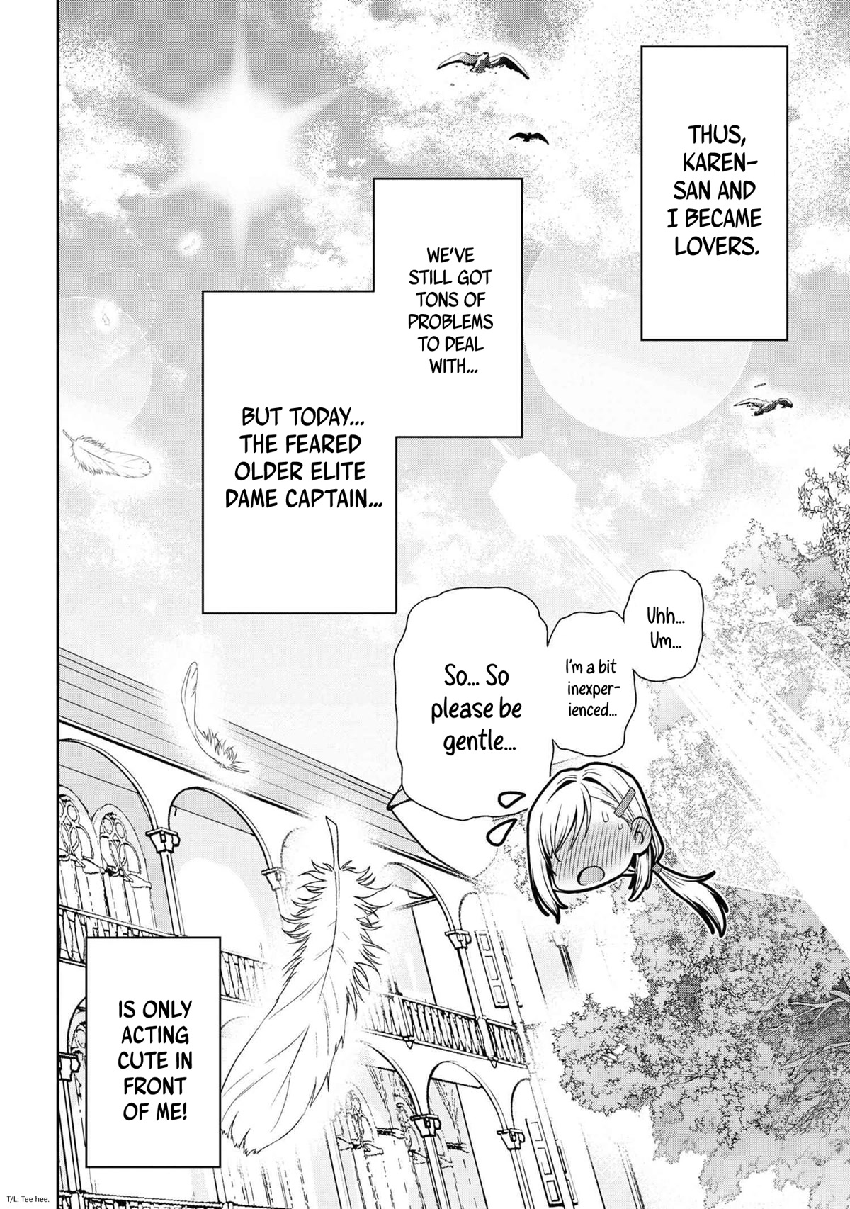 Toshiue Elite Onna Kishi ga Boku no Mae de dake Kawaii chapter 25.3 page 10