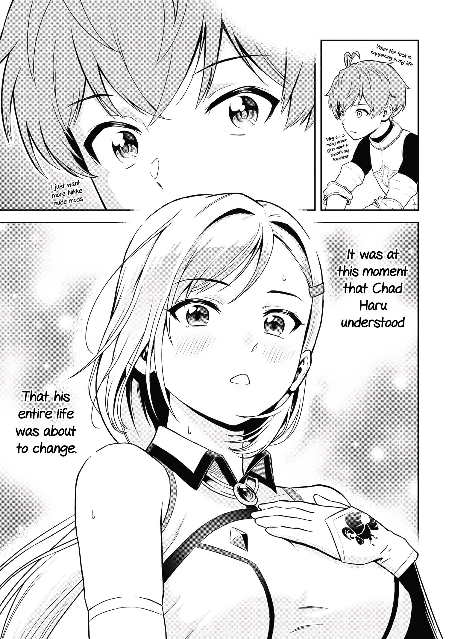 Toshiue Elite Onna Kishi ga Boku no Mae de dake Kawaii chapter 25.5 page 1