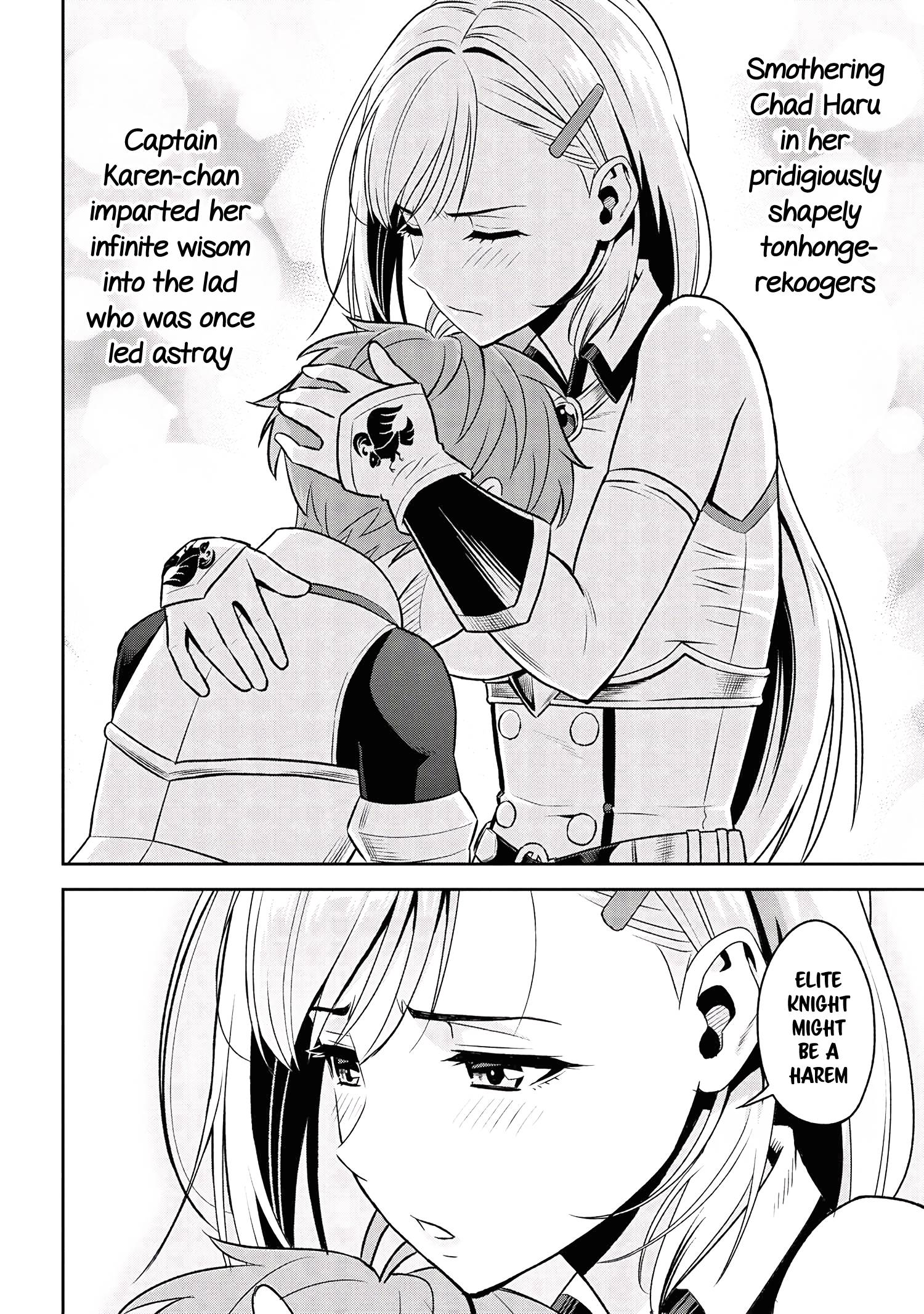 Toshiue Elite Onna Kishi ga Boku no Mae de dake Kawaii chapter 25.5 page 2