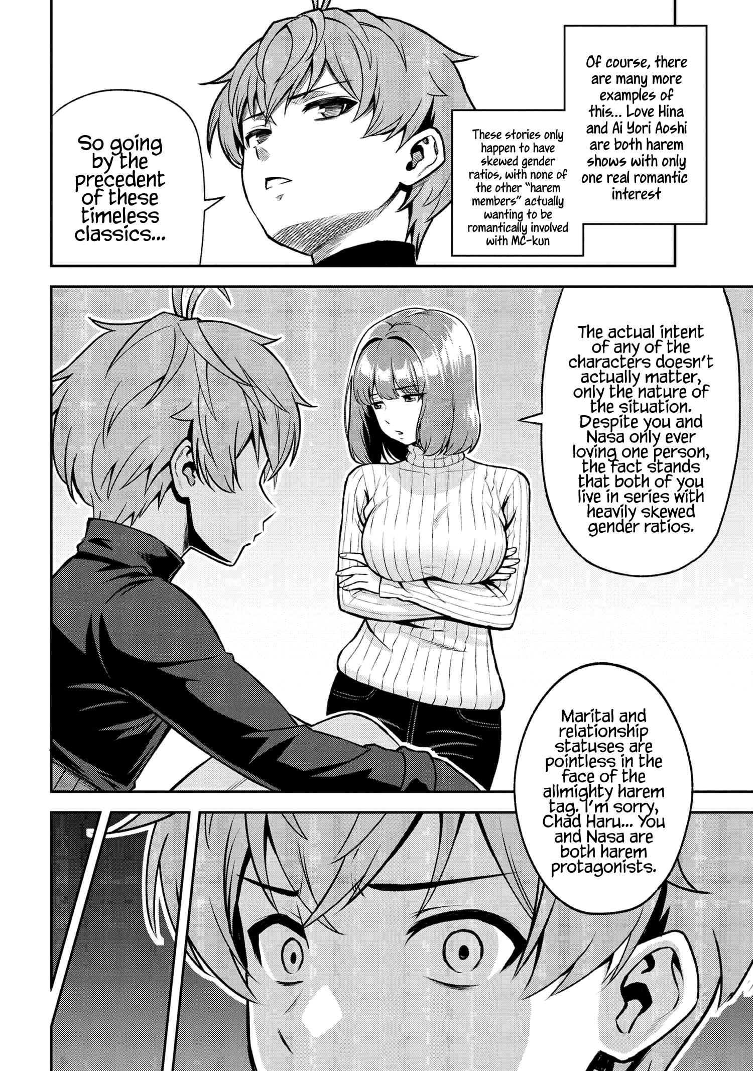 Toshiue Elite Onna Kishi ga Boku no Mae de dake Kawaii chapter 25.5 page 6