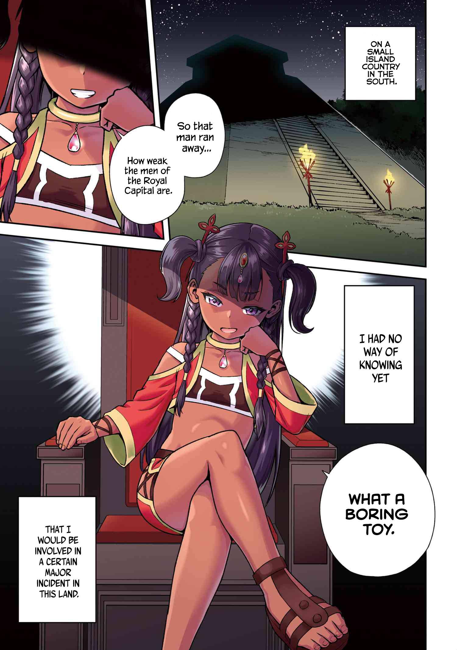 Toshiue Elite Onna Kishi ga Boku no Mae de dake Kawaii chapter 26.1 page 1