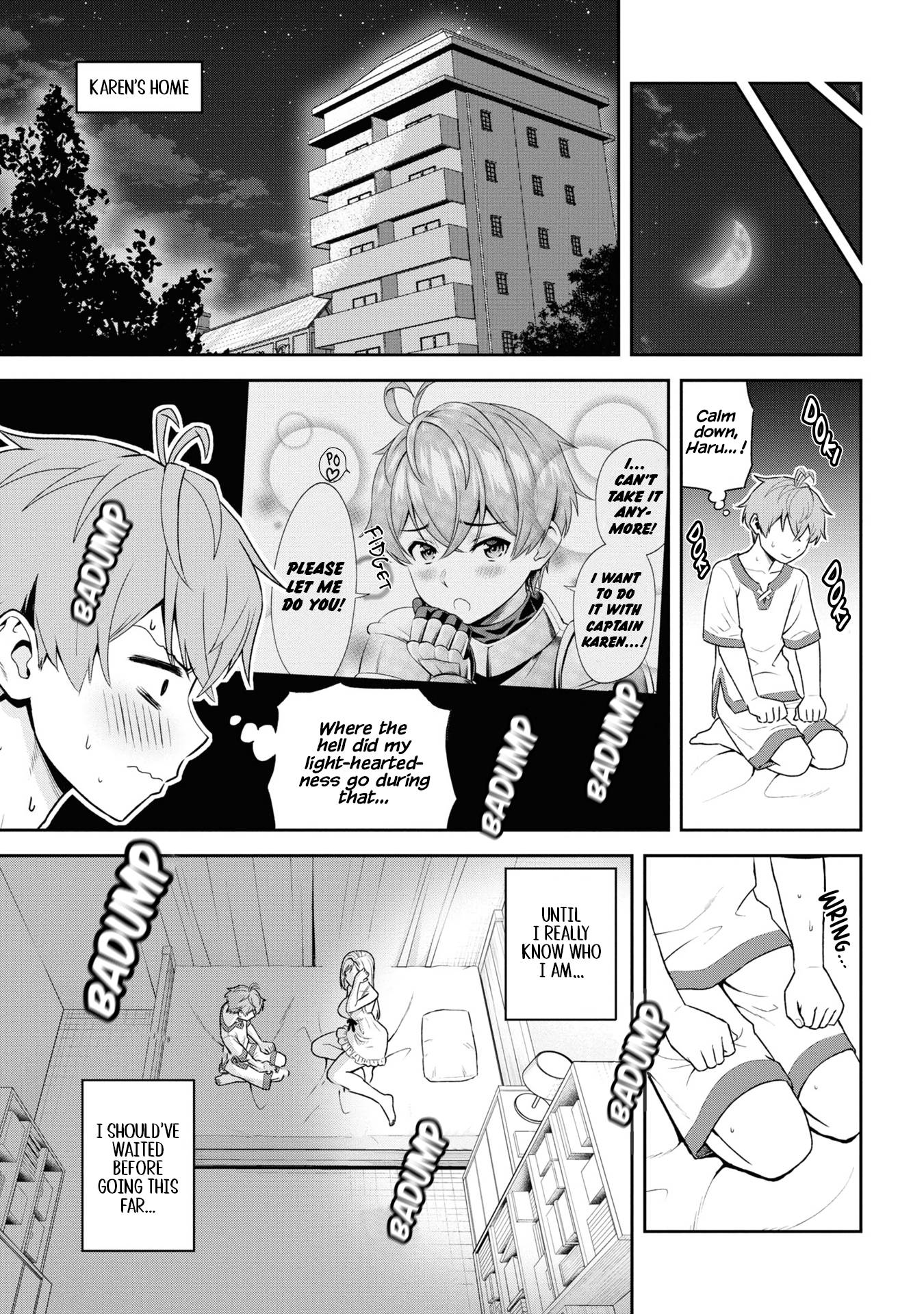 Toshiue Elite Onna Kishi ga Boku no Mae de dake Kawaii chapter 26.4 page 1