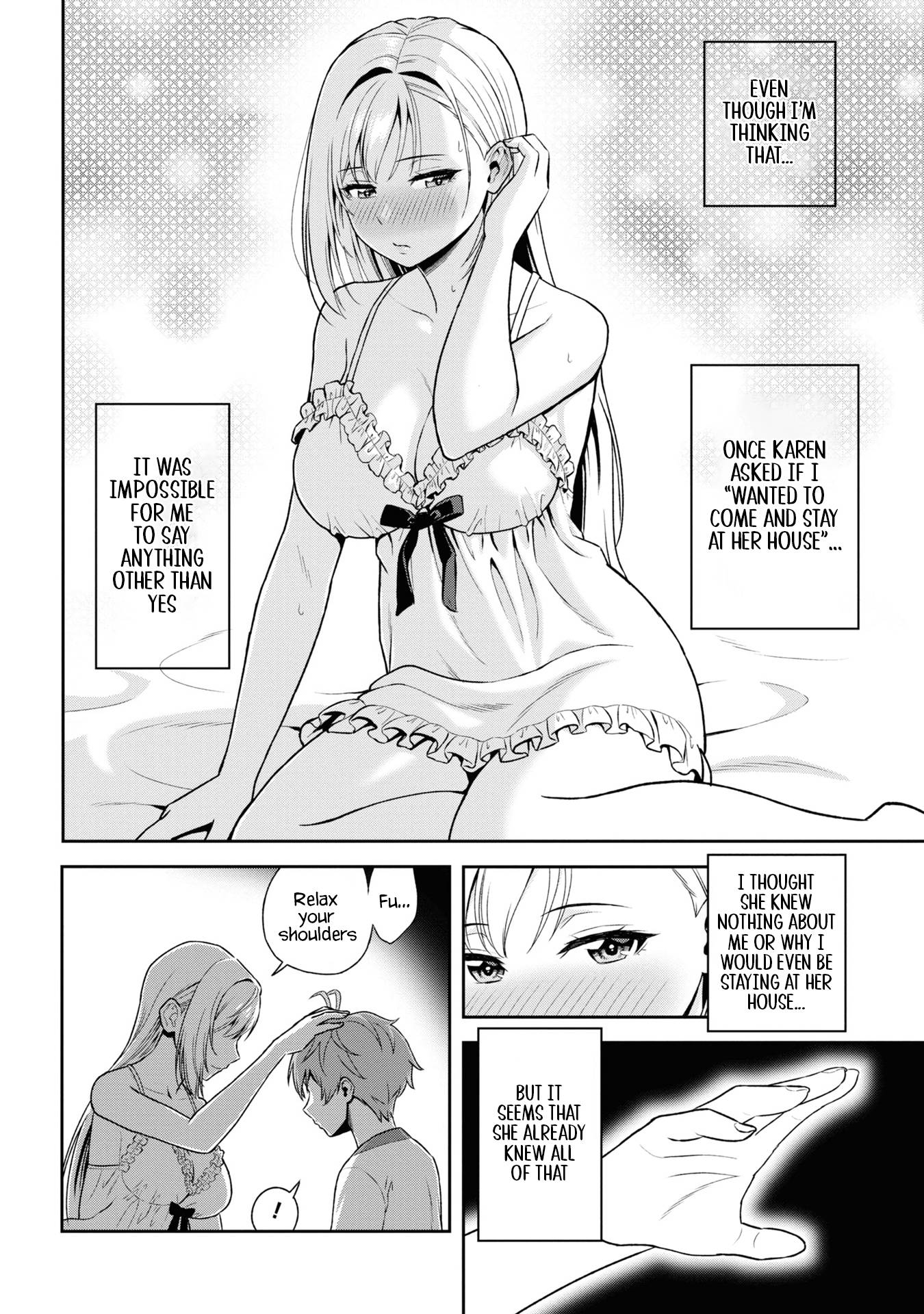 Toshiue Elite Onna Kishi ga Boku no Mae de dake Kawaii chapter 26.4 page 2