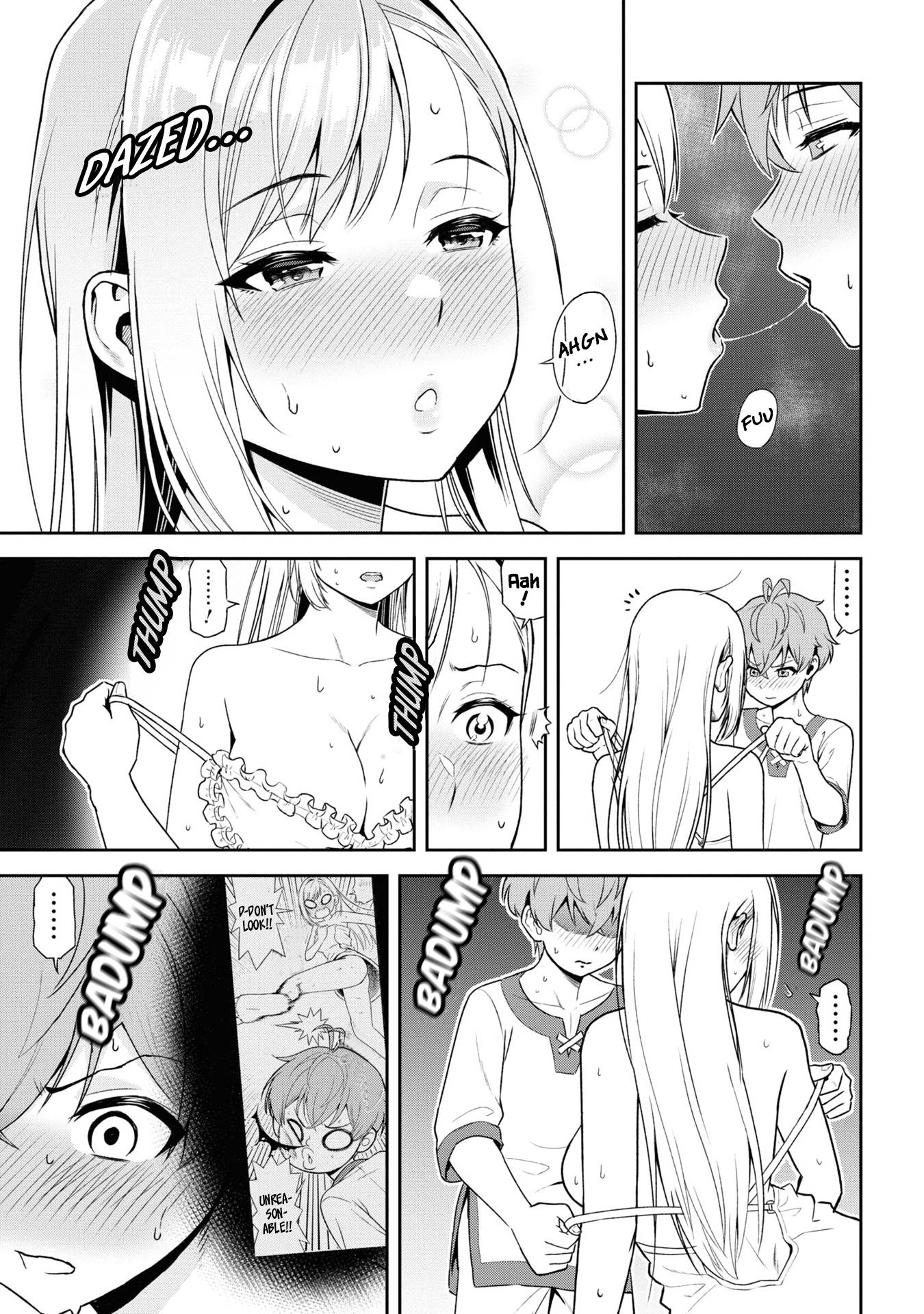 Toshiue Elite Onna Kishi ga Boku no Mae de dake Kawaii chapter 26.4 page 5