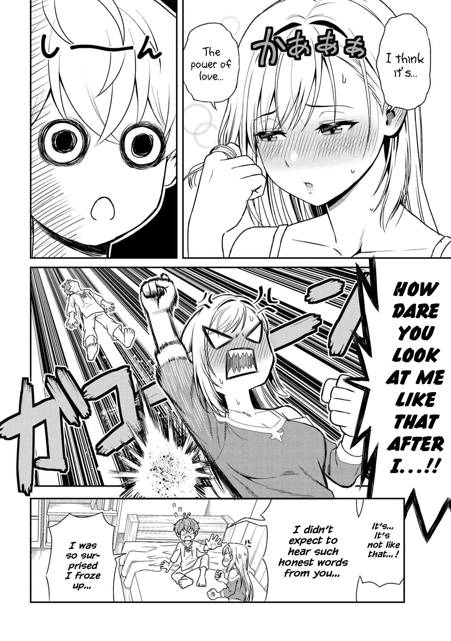 Toshiue Elite Onna Kishi ga Boku no Mae de dake Kawaii chapter 27.1 page 10