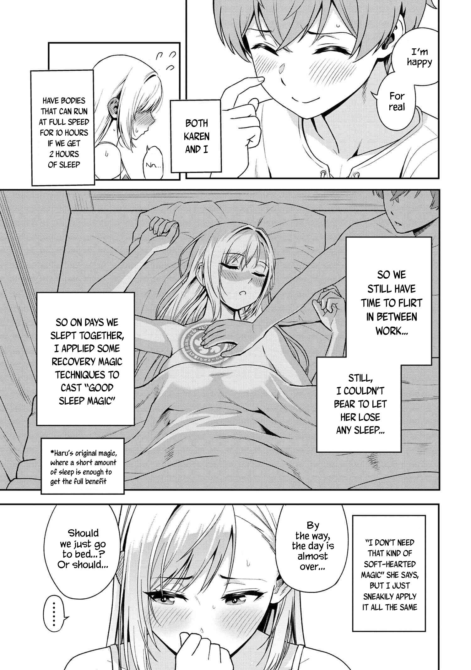 Toshiue Elite Onna Kishi ga Boku no Mae de dake Kawaii chapter 27.1 page 11