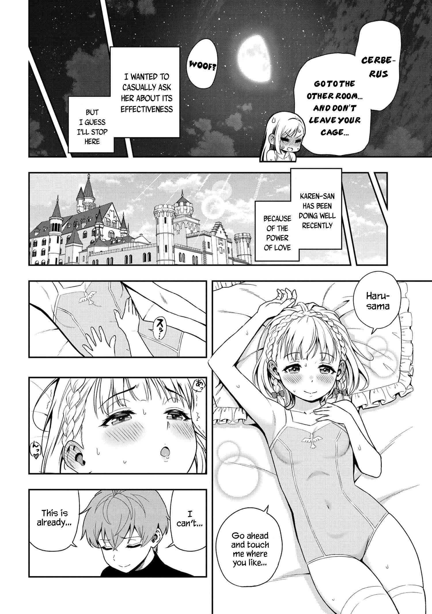 Toshiue Elite Onna Kishi ga Boku no Mae de dake Kawaii chapter 27.1 page 12