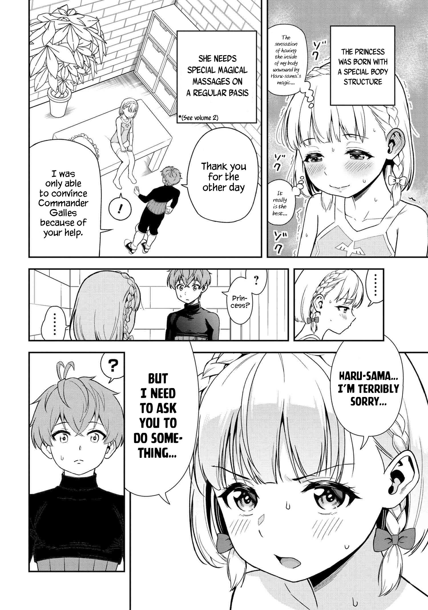 Toshiue Elite Onna Kishi ga Boku no Mae de dake Kawaii chapter 27.1 page 14