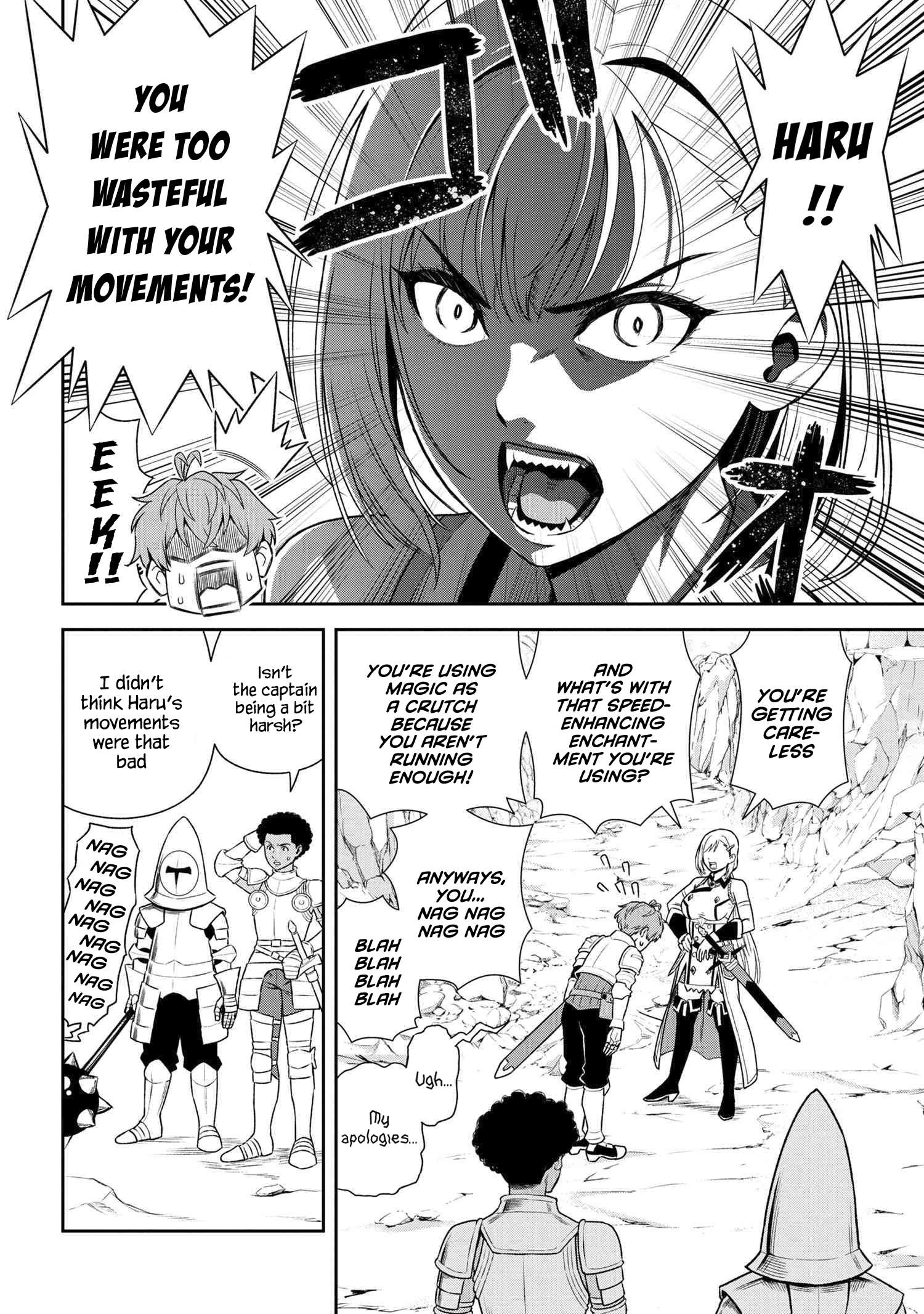 Toshiue Elite Onna Kishi ga Boku no Mae de dake Kawaii chapter 27.1 page 6