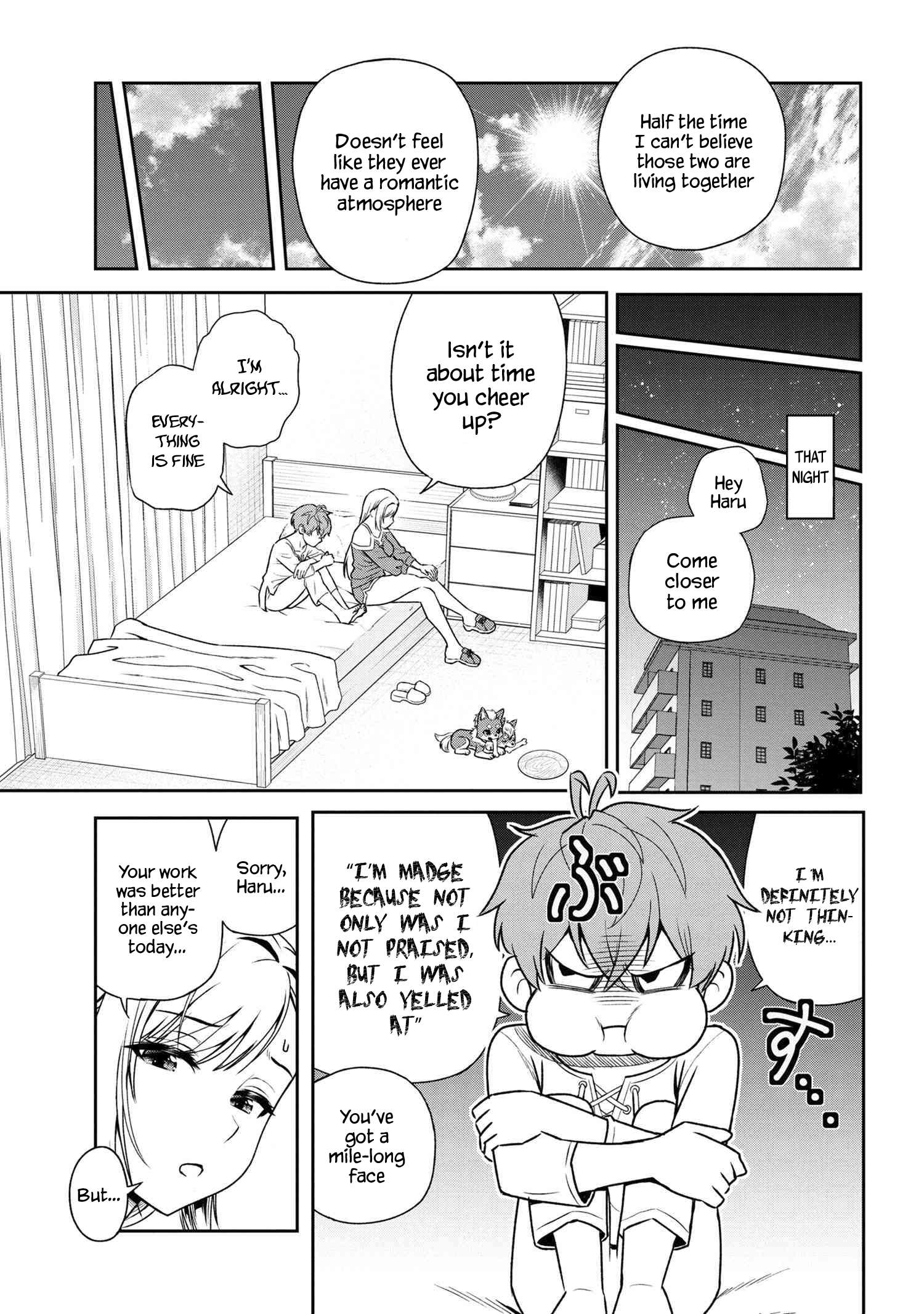 Toshiue Elite Onna Kishi ga Boku no Mae de dake Kawaii chapter 27.1 page 7