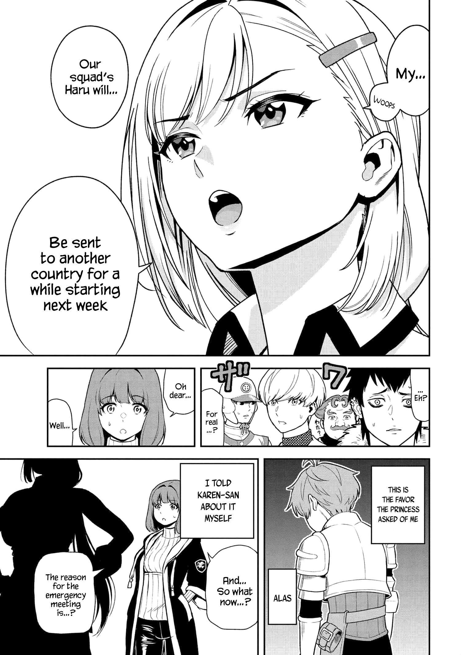 Toshiue Elite Onna Kishi ga Boku no Mae de dake Kawaii chapter 27.2 page 5