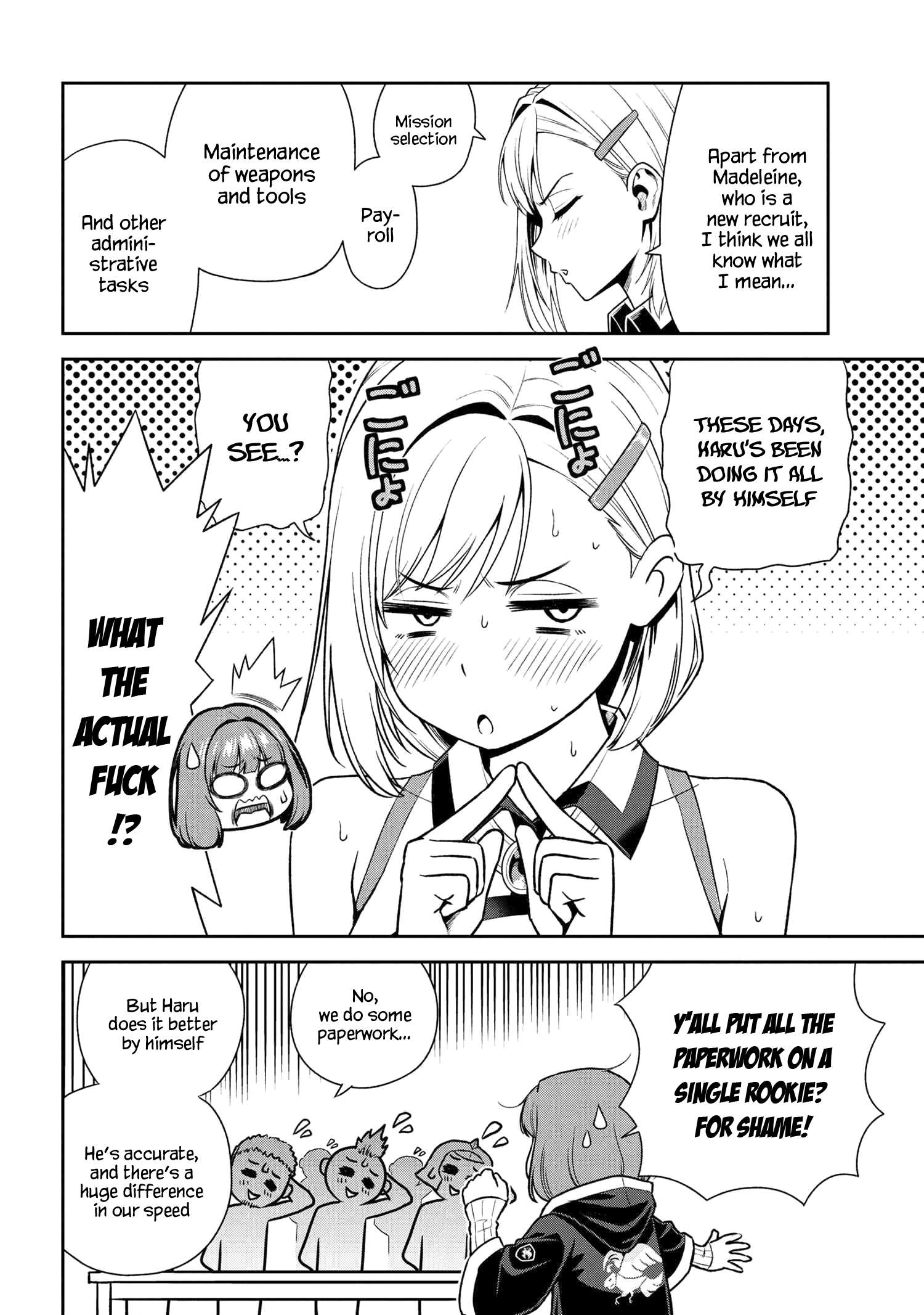 Toshiue Elite Onna Kishi ga Boku no Mae de dake Kawaii chapter 27.2 page 6