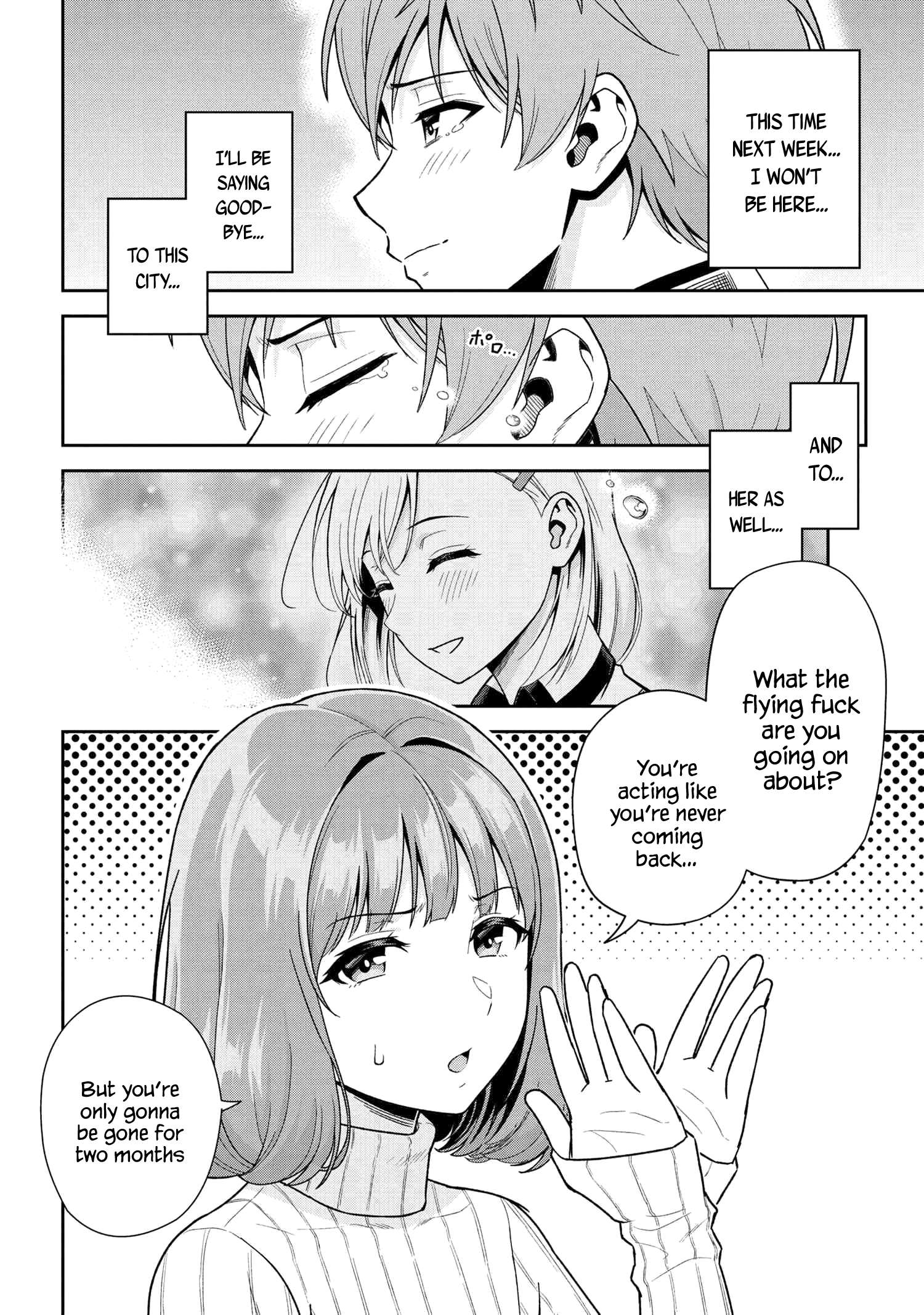 Toshiue Elite Onna Kishi ga Boku no Mae de dake Kawaii chapter 28.1 page 6