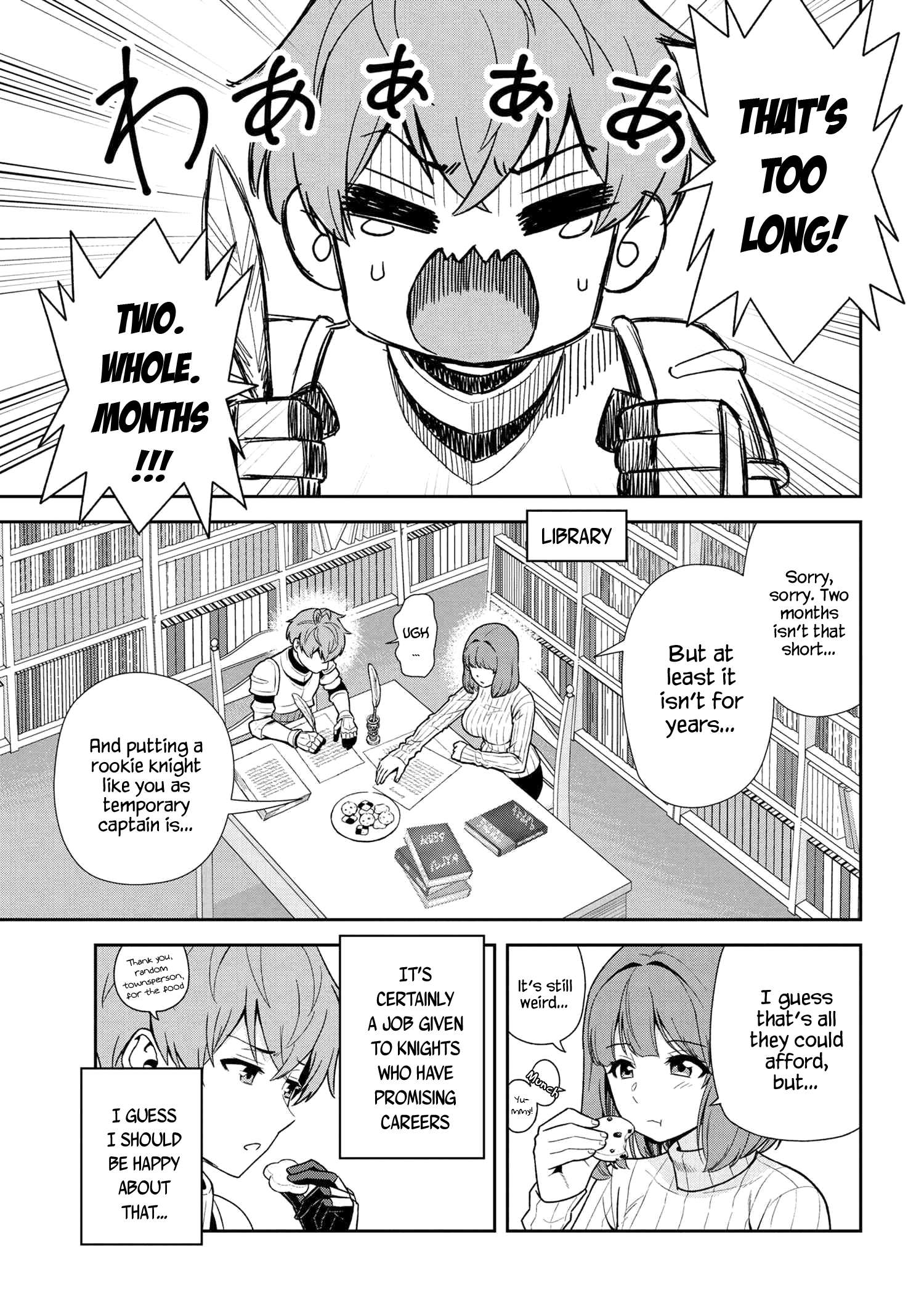 Toshiue Elite Onna Kishi ga Boku no Mae de dake Kawaii chapter 28.1 page 7