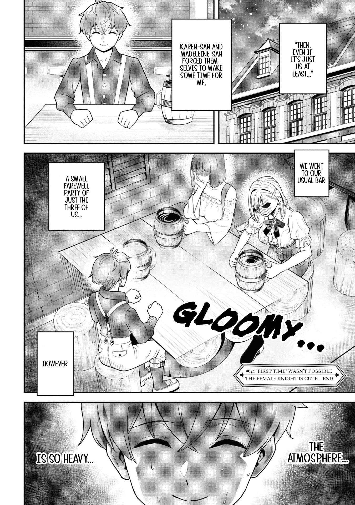 Toshiue Elite Onna Kishi ga Boku no Mae de dake Kawaii chapter 28.2 page 10