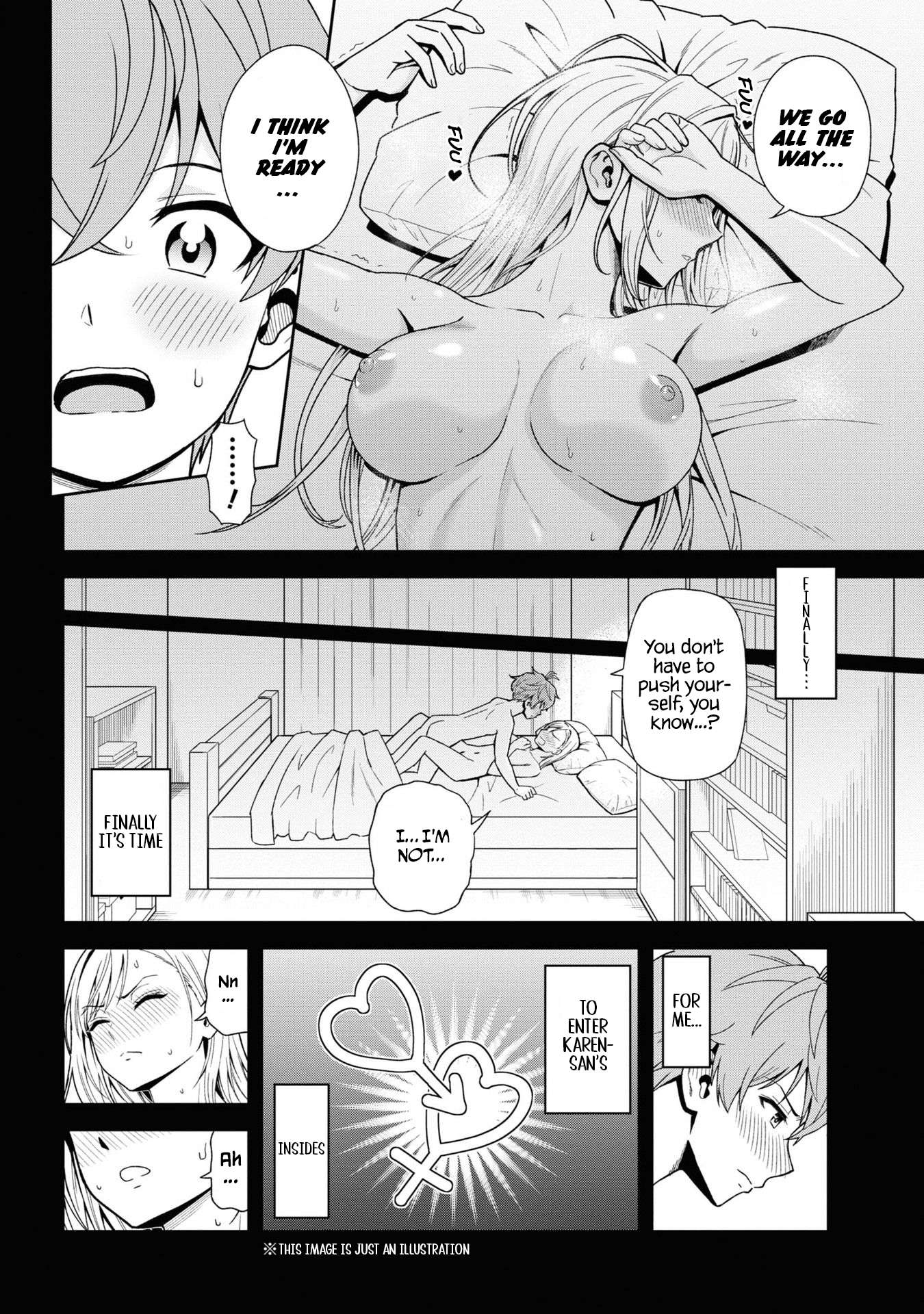 Toshiue Elite Onna Kishi ga Boku no Mae de dake Kawaii chapter 28.2 page 4