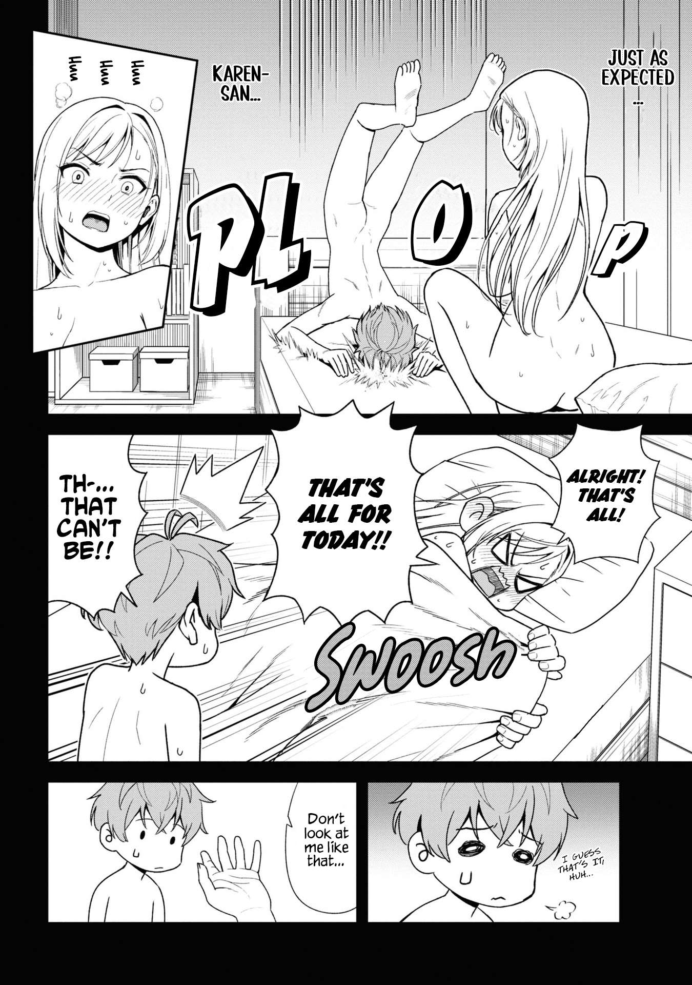 Toshiue Elite Onna Kishi ga Boku no Mae de dake Kawaii chapter 28.2 page 6