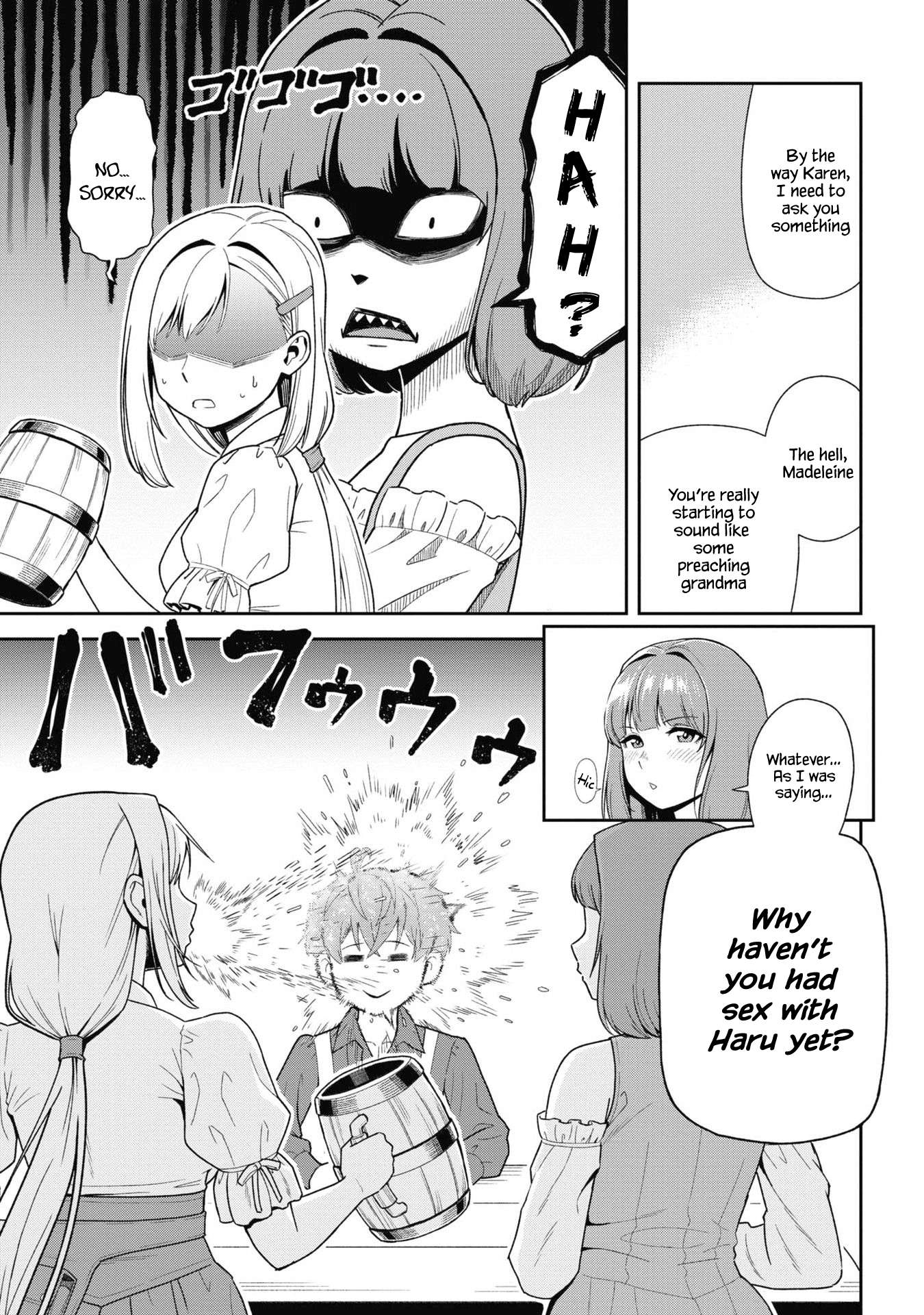 Toshiue Elite Onna Kishi ga Boku no Mae de dake Kawaii chapter 29.1 page 3