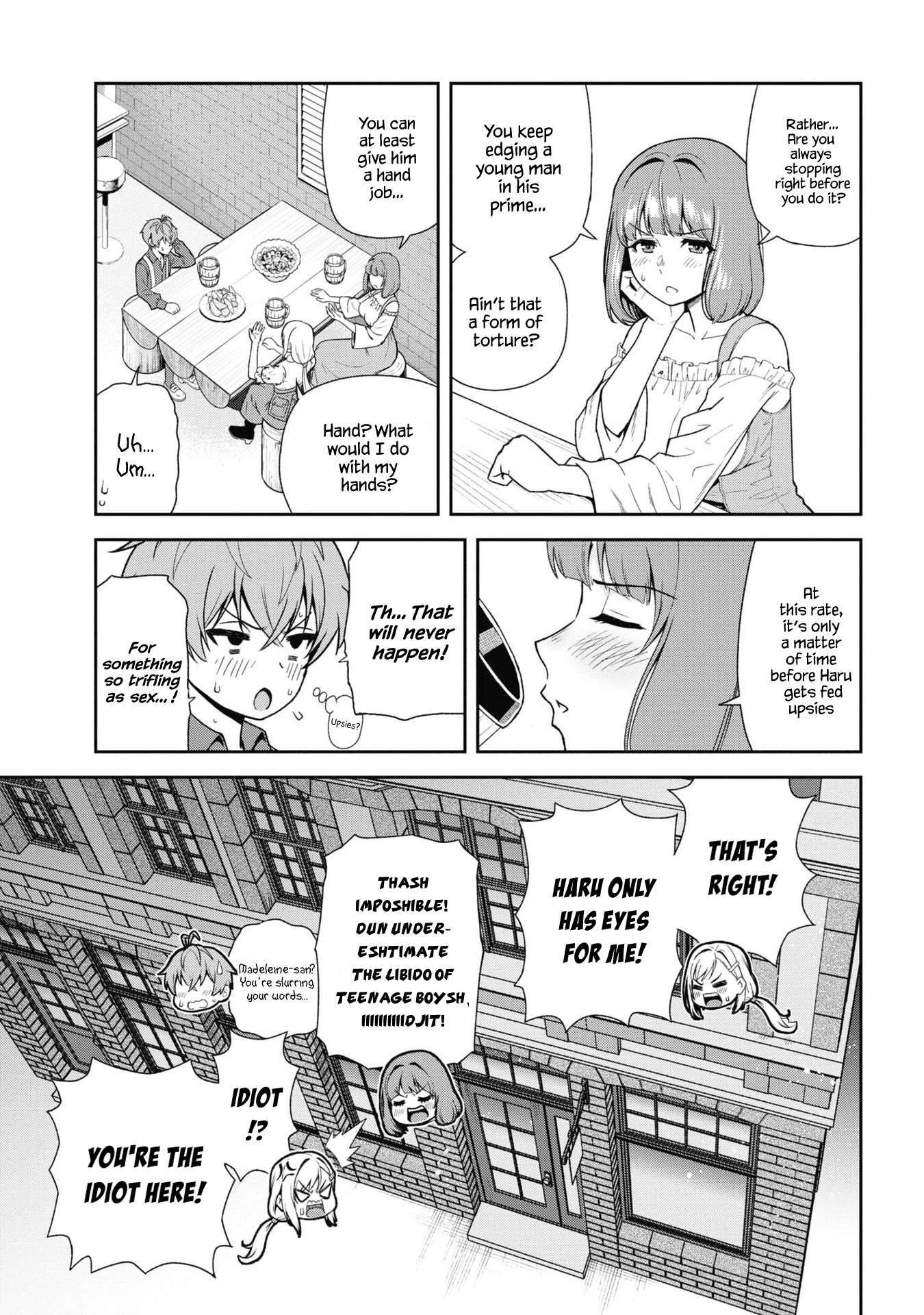 Toshiue Elite Onna Kishi ga Boku no Mae de dake Kawaii chapter 29.1 page 7