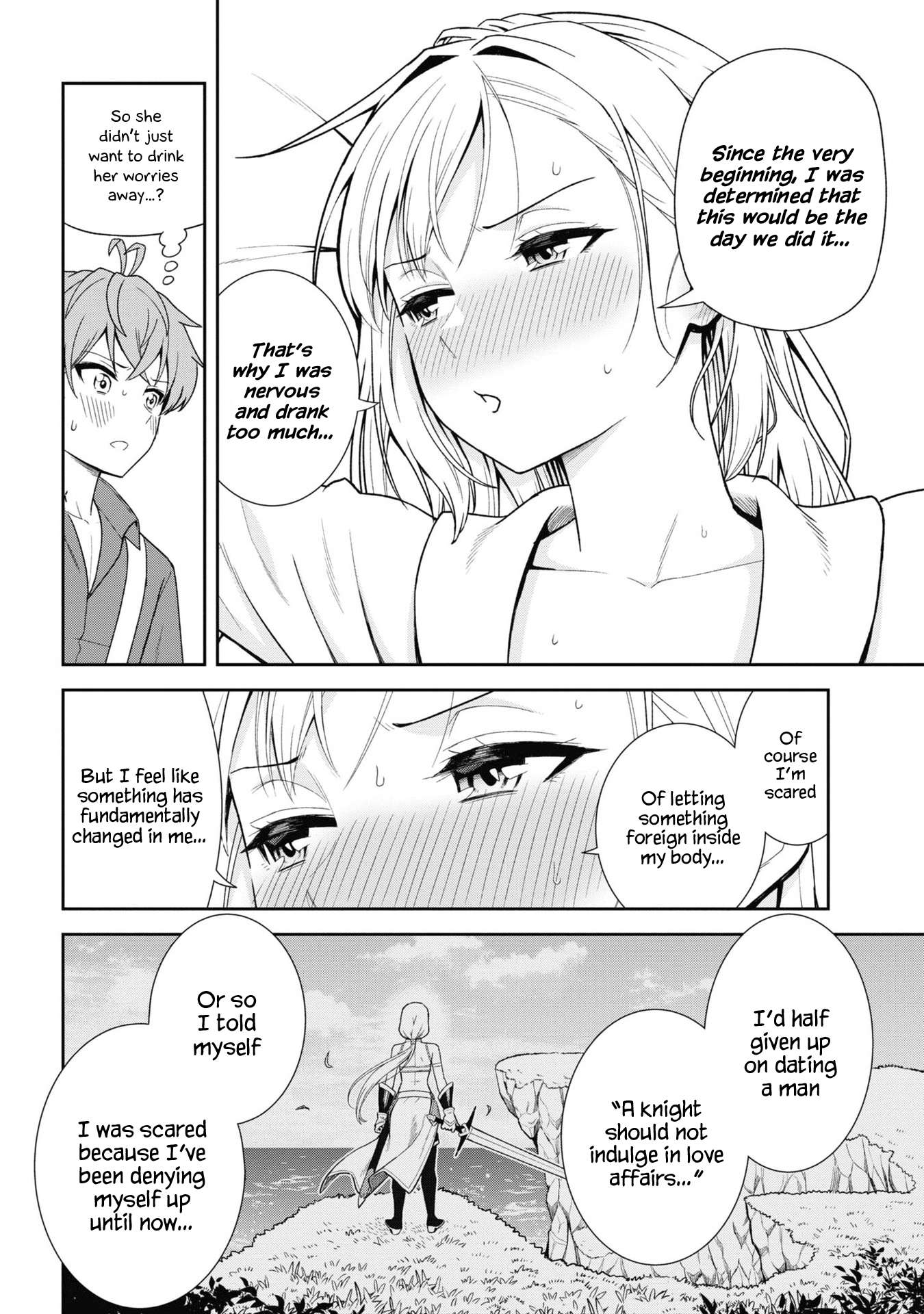 Toshiue Elite Onna Kishi ga Boku no Mae de dake Kawaii chapter 29.2 page 11