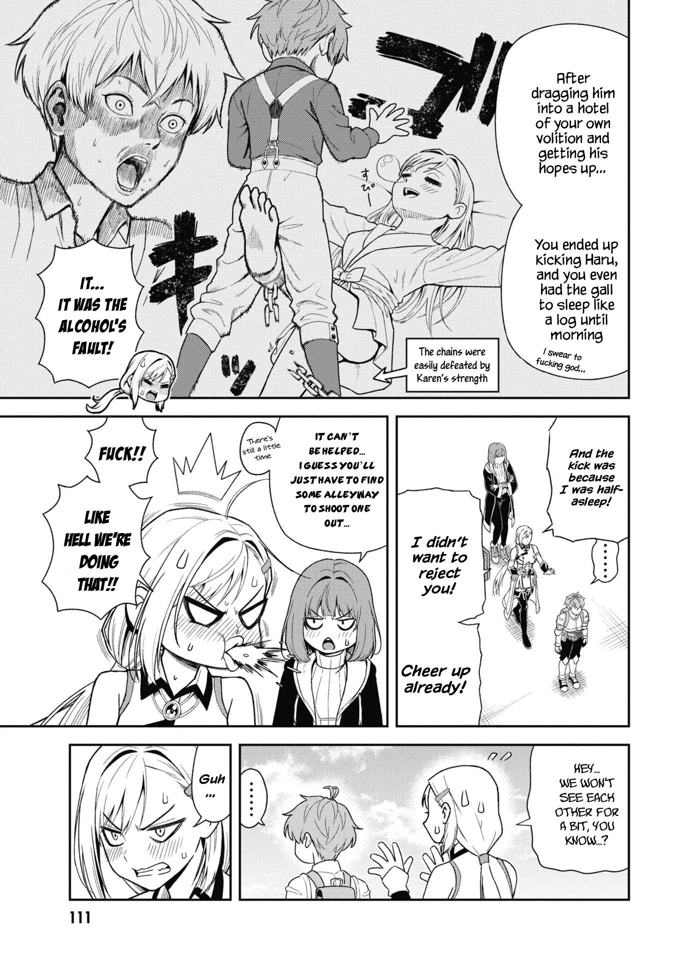 Toshiue Elite Onna Kishi ga Boku no Mae de dake Kawaii chapter 29.2 page 14