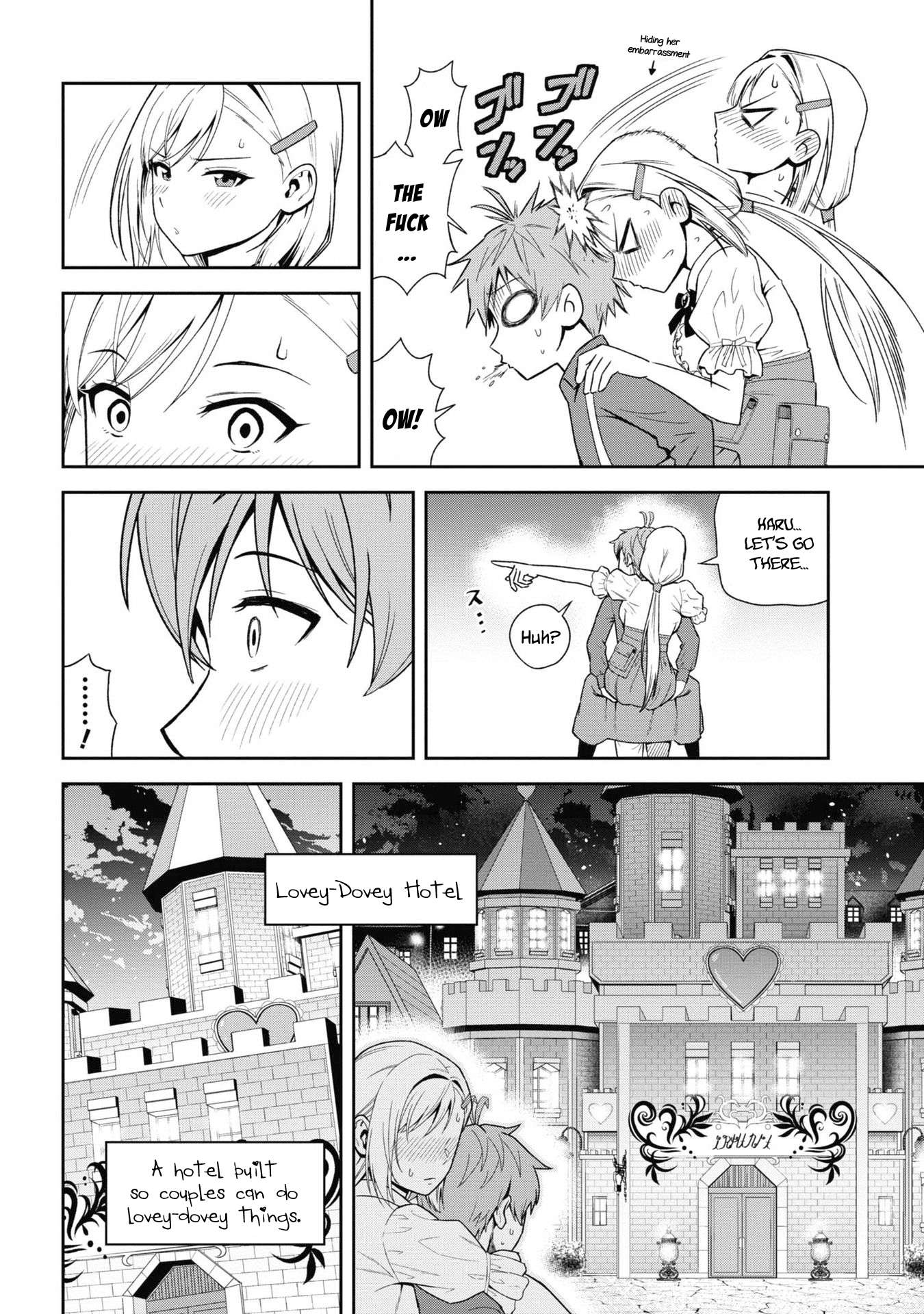 Toshiue Elite Onna Kishi ga Boku no Mae de dake Kawaii chapter 29.2 page 9