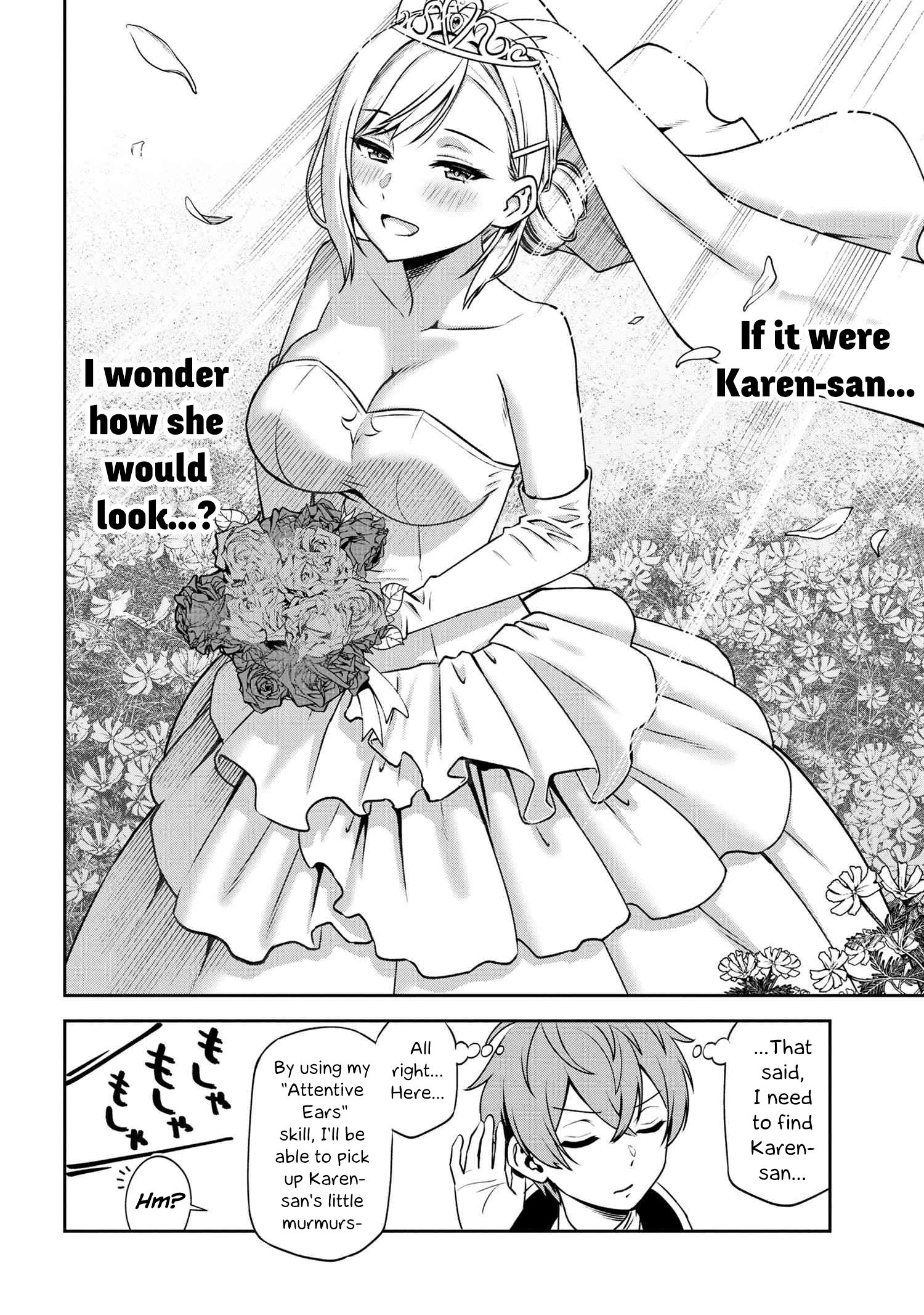 Toshiue Elite Onna Kishi ga Boku no Mae de dake Kawaii chapter 3.1 page 14