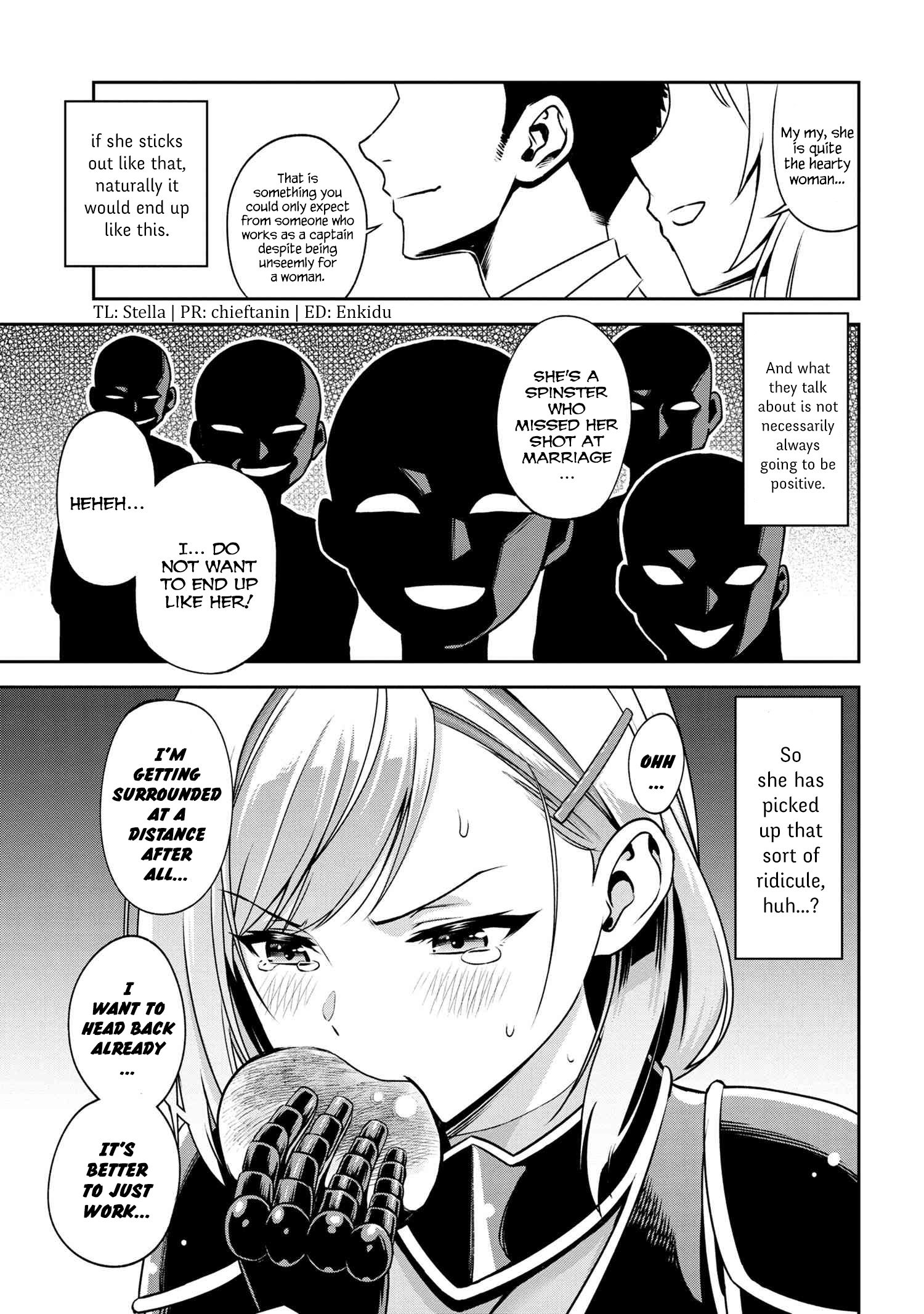 Toshiue Elite Onna Kishi ga Boku no Mae de dake Kawaii chapter 3.2 page 2