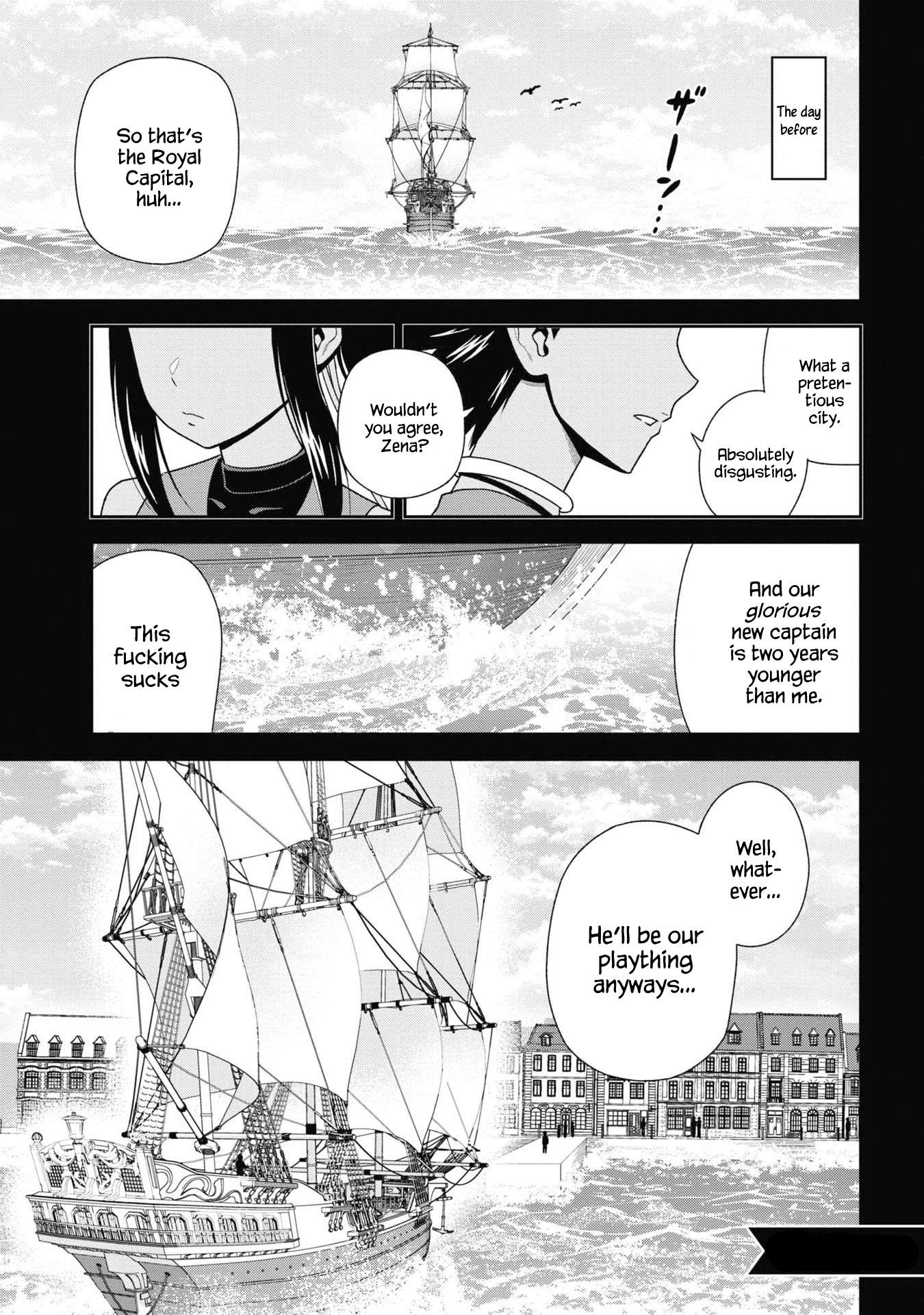 Toshiue Elite Onna Kishi ga Boku no Mae de dake Kawaii chapter 30.1 page 1