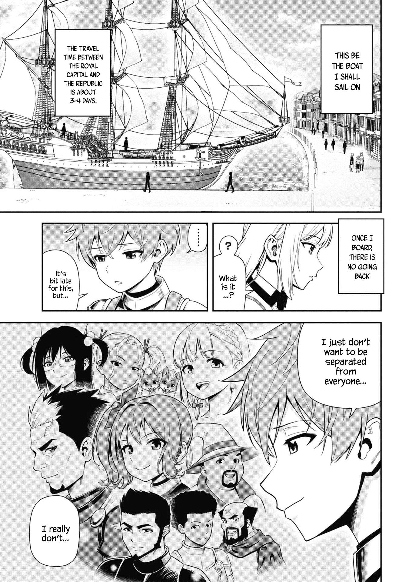 Toshiue Elite Onna Kishi ga Boku no Mae de dake Kawaii chapter 30.1 page 3