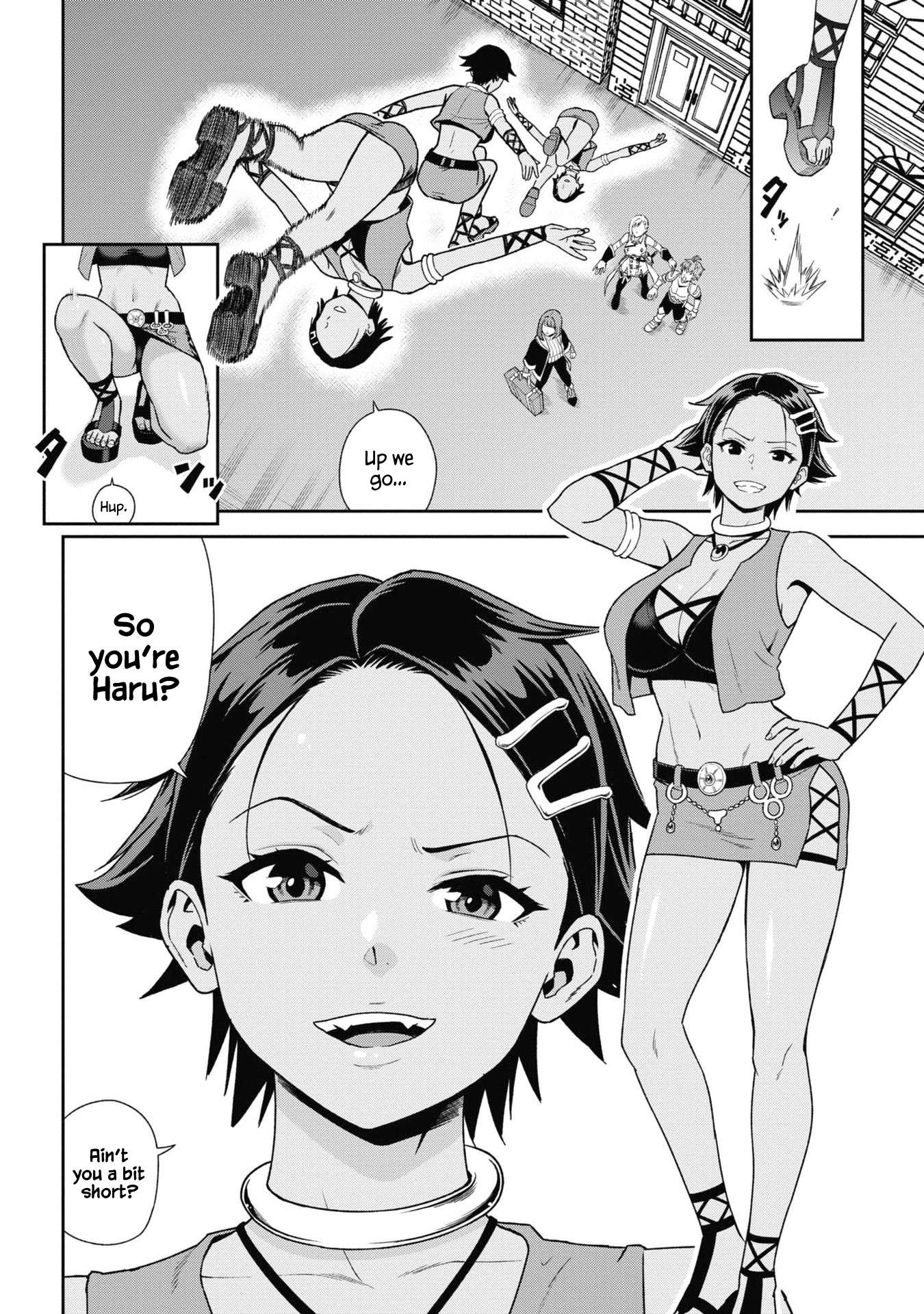 Toshiue Elite Onna Kishi ga Boku no Mae de dake Kawaii chapter 30.1 page 6