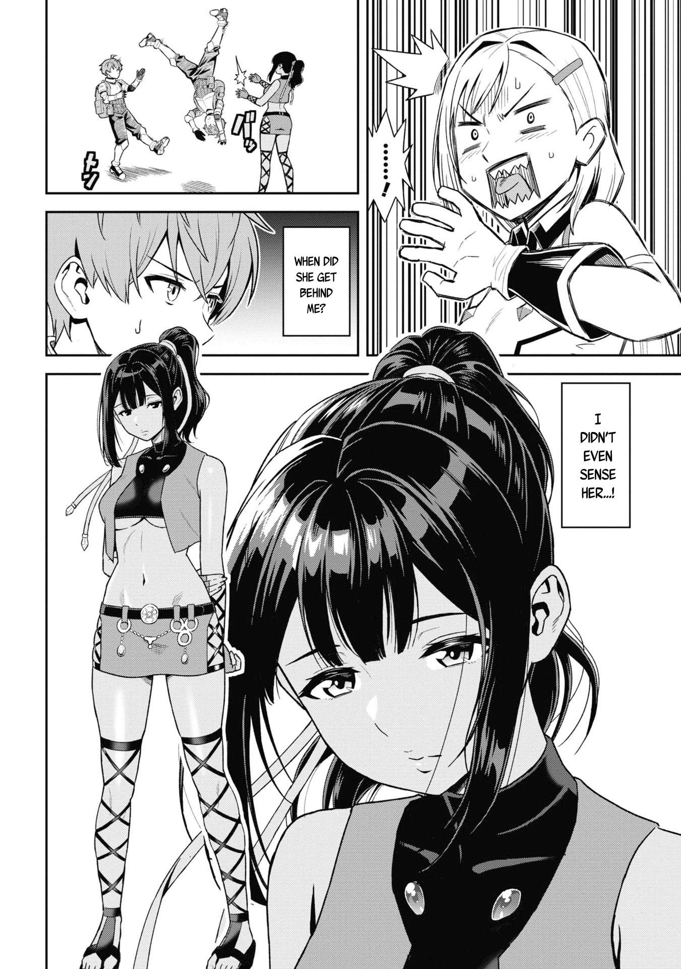 Toshiue Elite Onna Kishi ga Boku no Mae de dake Kawaii chapter 30.1 page 8