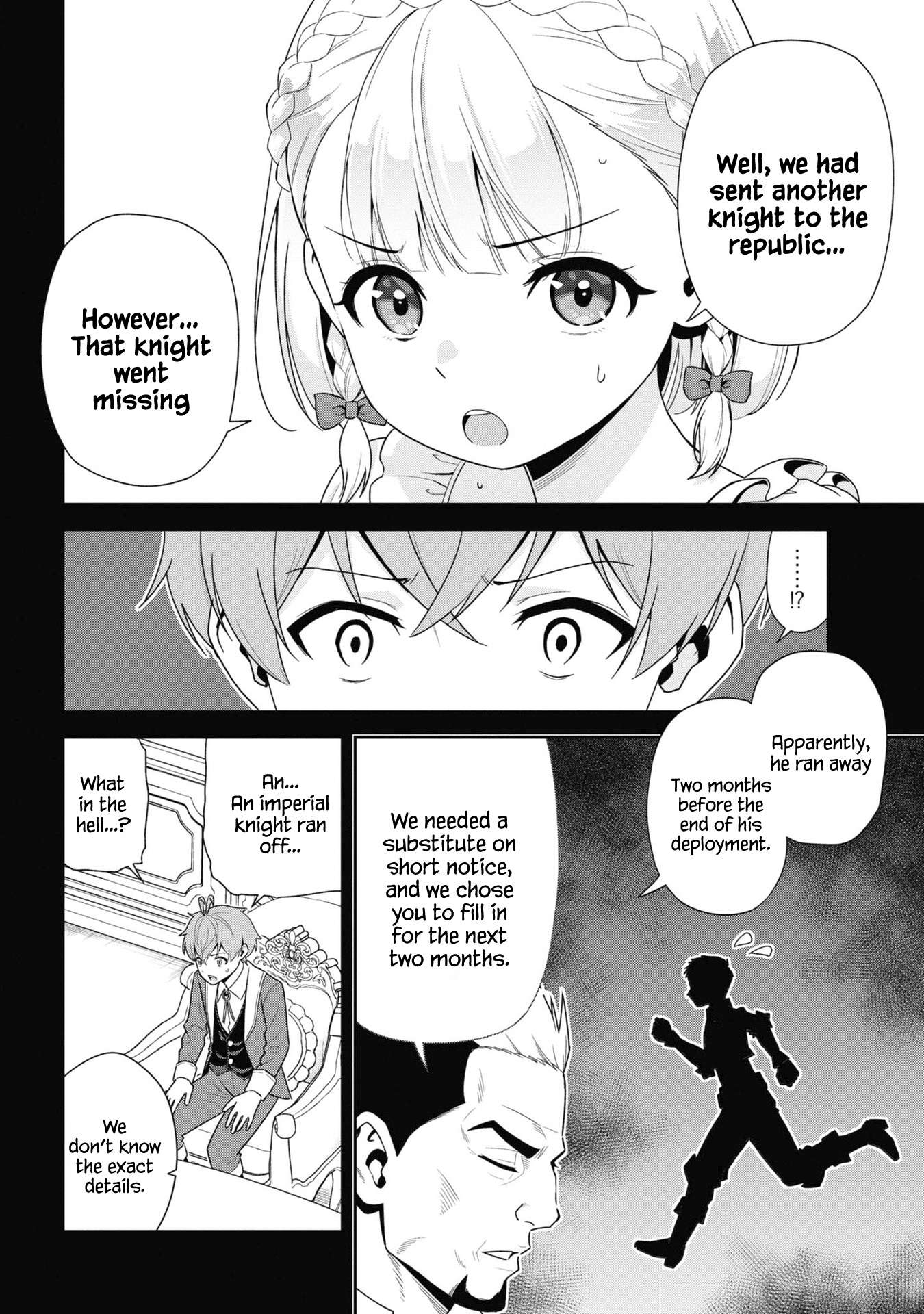 Toshiue Elite Onna Kishi ga Boku no Mae de dake Kawaii chapter 31.1 page 6