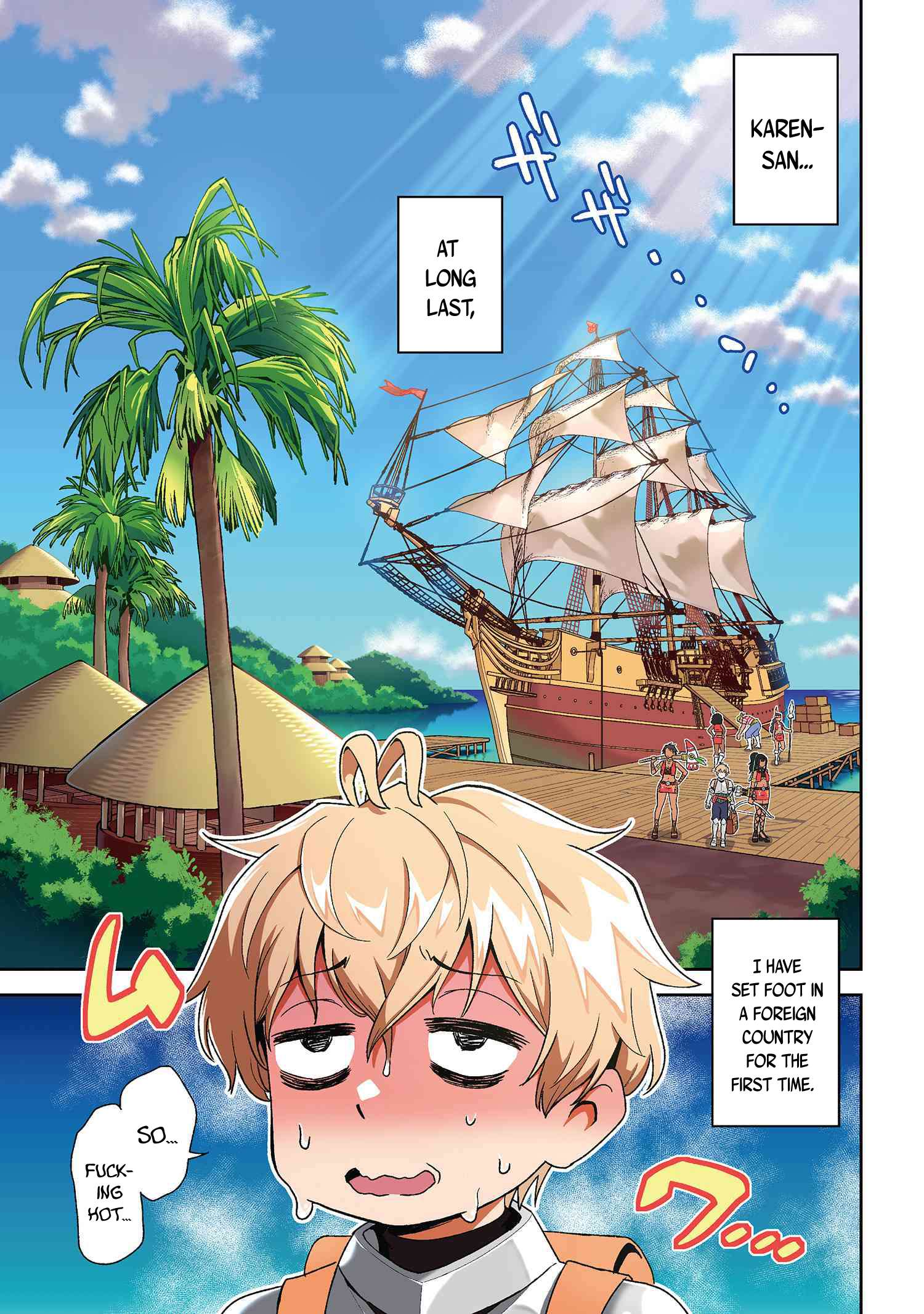 Toshiue Elite Onna Kishi ga Boku no Mae de dake Kawaii chapter 32.1 page 1