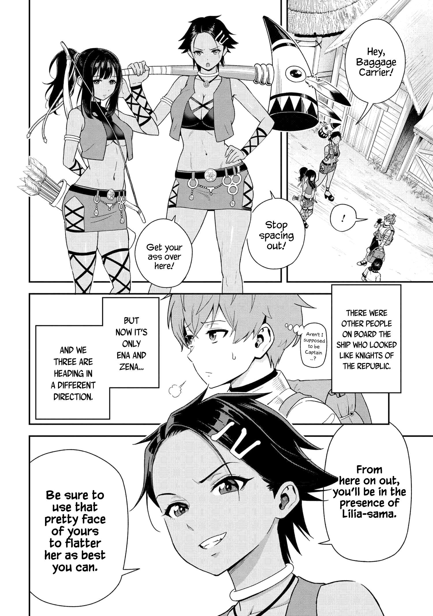 Toshiue Elite Onna Kishi ga Boku no Mae de dake Kawaii chapter 32.1 page 5