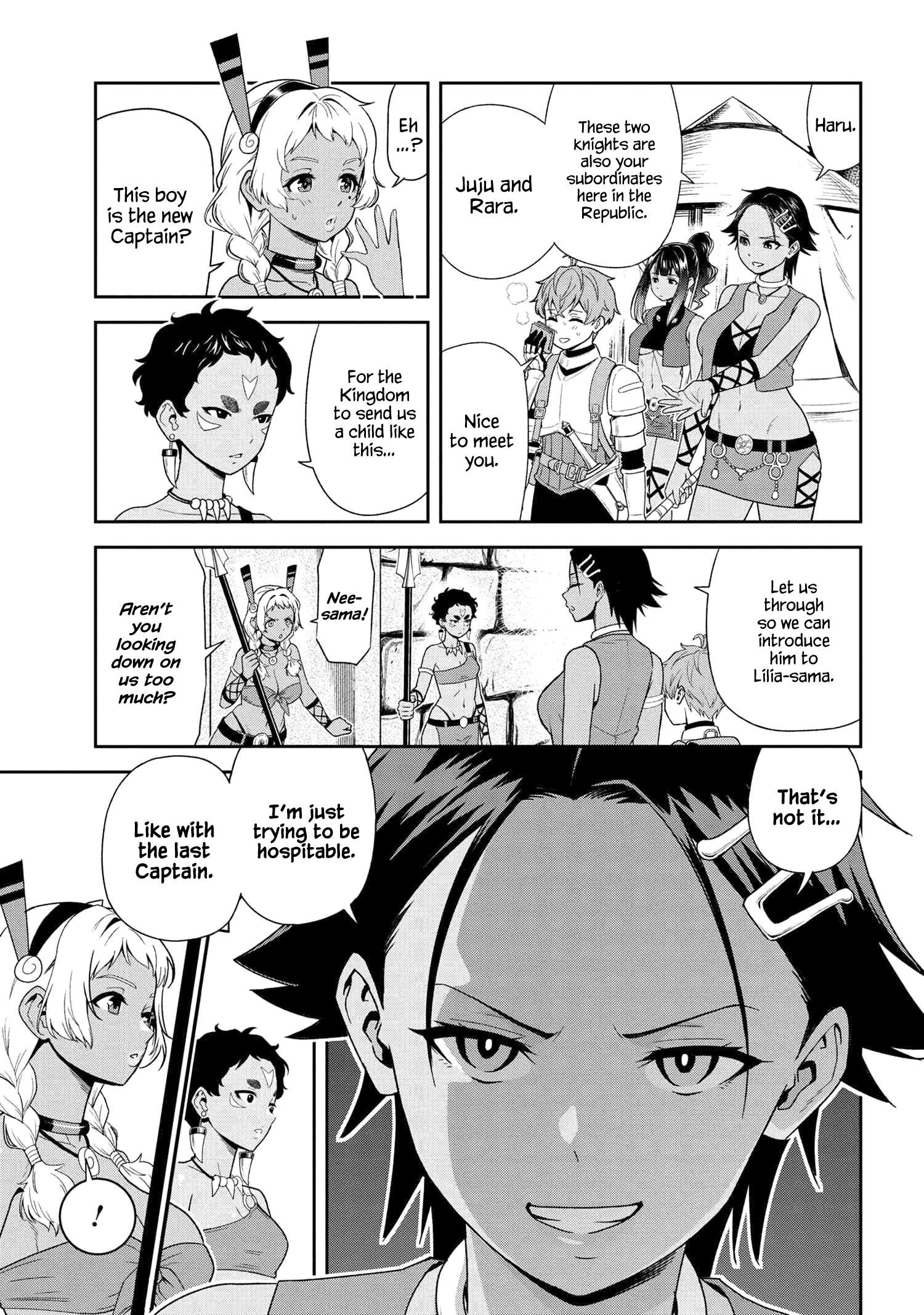 Toshiue Elite Onna Kishi ga Boku no Mae de dake Kawaii chapter 32.2 page 2