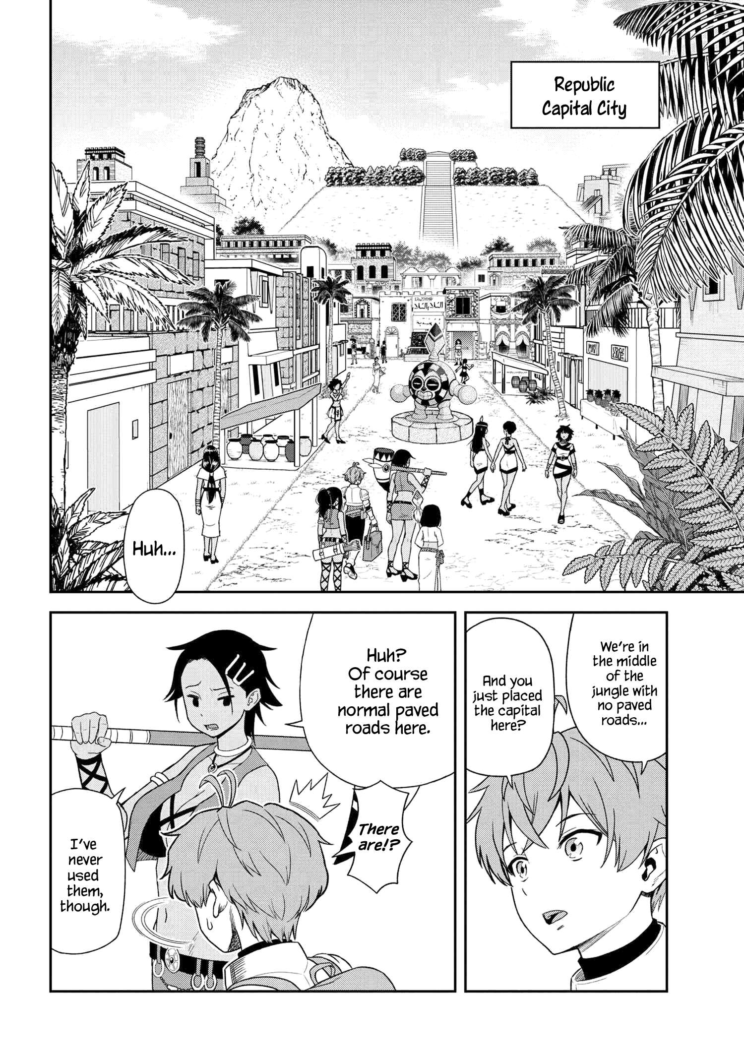 Toshiue Elite Onna Kishi ga Boku no Mae de dake Kawaii chapter 33.1 page 2