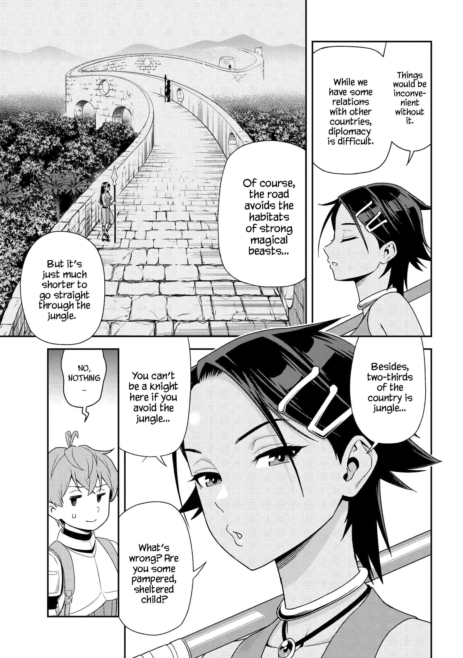 Toshiue Elite Onna Kishi ga Boku no Mae de dake Kawaii chapter 33.1 page 3